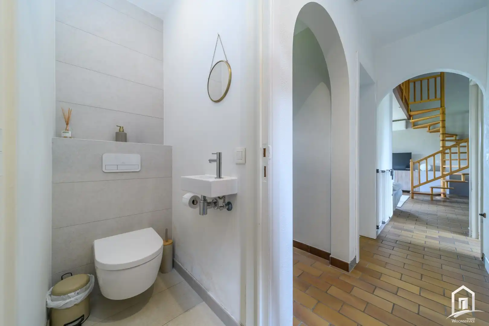 Instapklare gezinswoning op centrale locatie te Ronse! foto 6