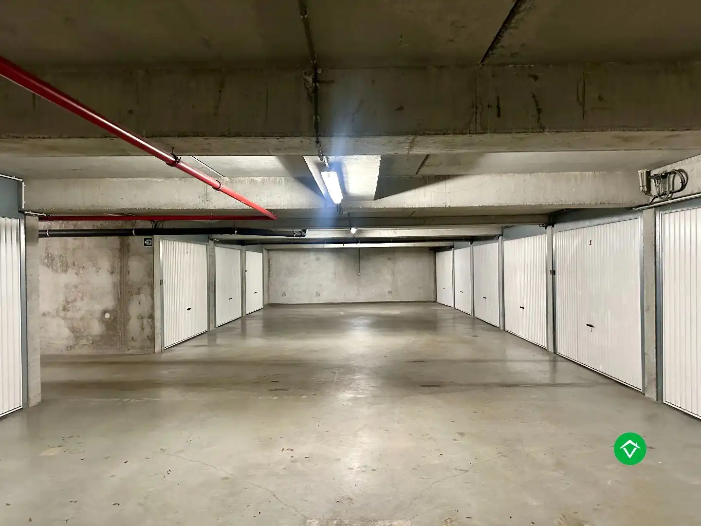 Ondergrondse garage (18,75m²) in centrum Gistel te koop  foto 8
