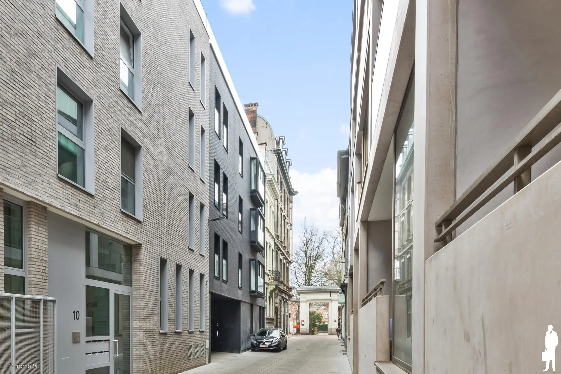 Luxe-loft (ca 90m²) gelegen in de Henri Van Heurckstraat. foto 11