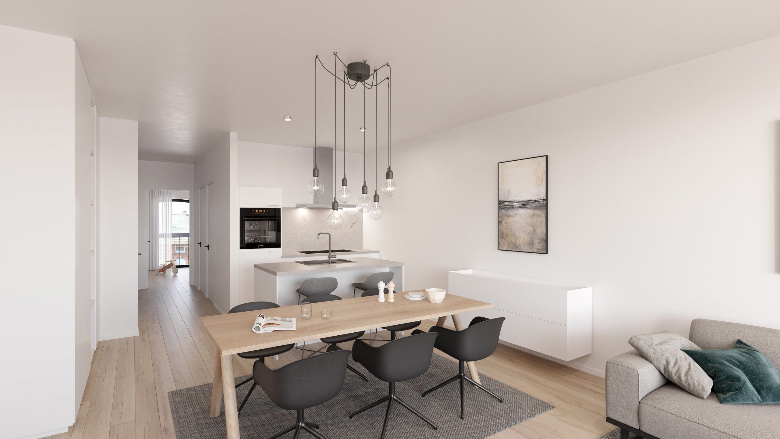 Duplex appartement met drie slaapkamers  foto 12