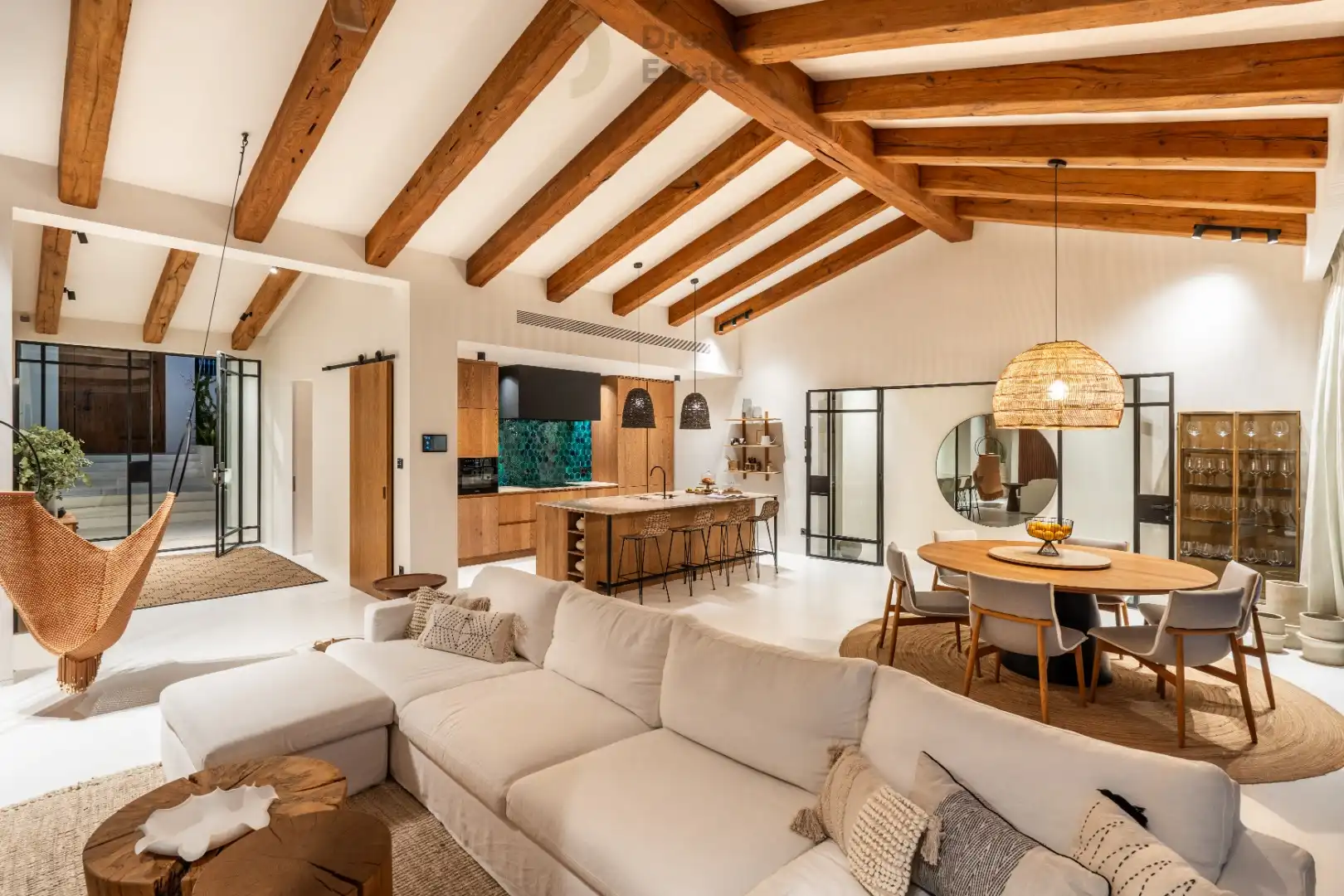 Unieke eerstelijns golfvilla in een exclusieve 'gated community' te Nueva Andalucia foto 6