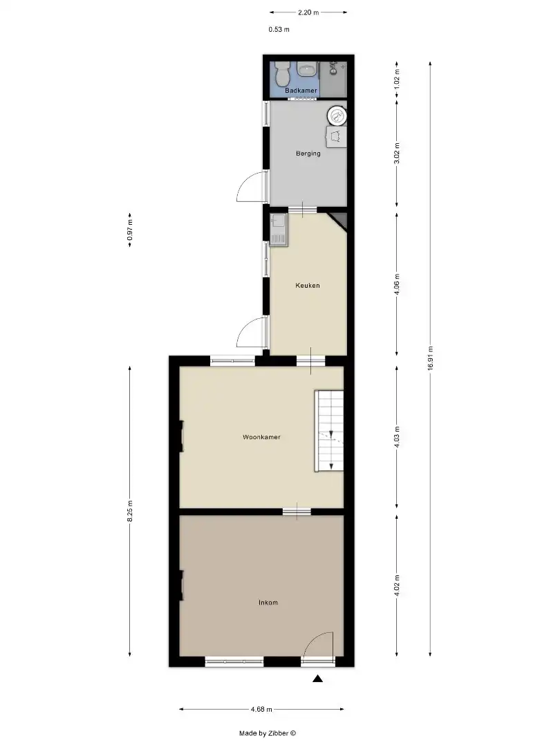 Half open bebouwing met 3 slaapkamers, tuin, terras en tuinhuis in Kessel-Lo! – EPC F kWh/m² - bewoonbare opp. 128 m² foto 24