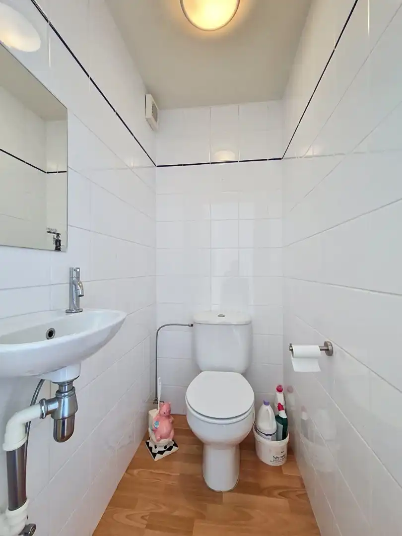 Duplex met 2 slaapkamers & bureau foto 12