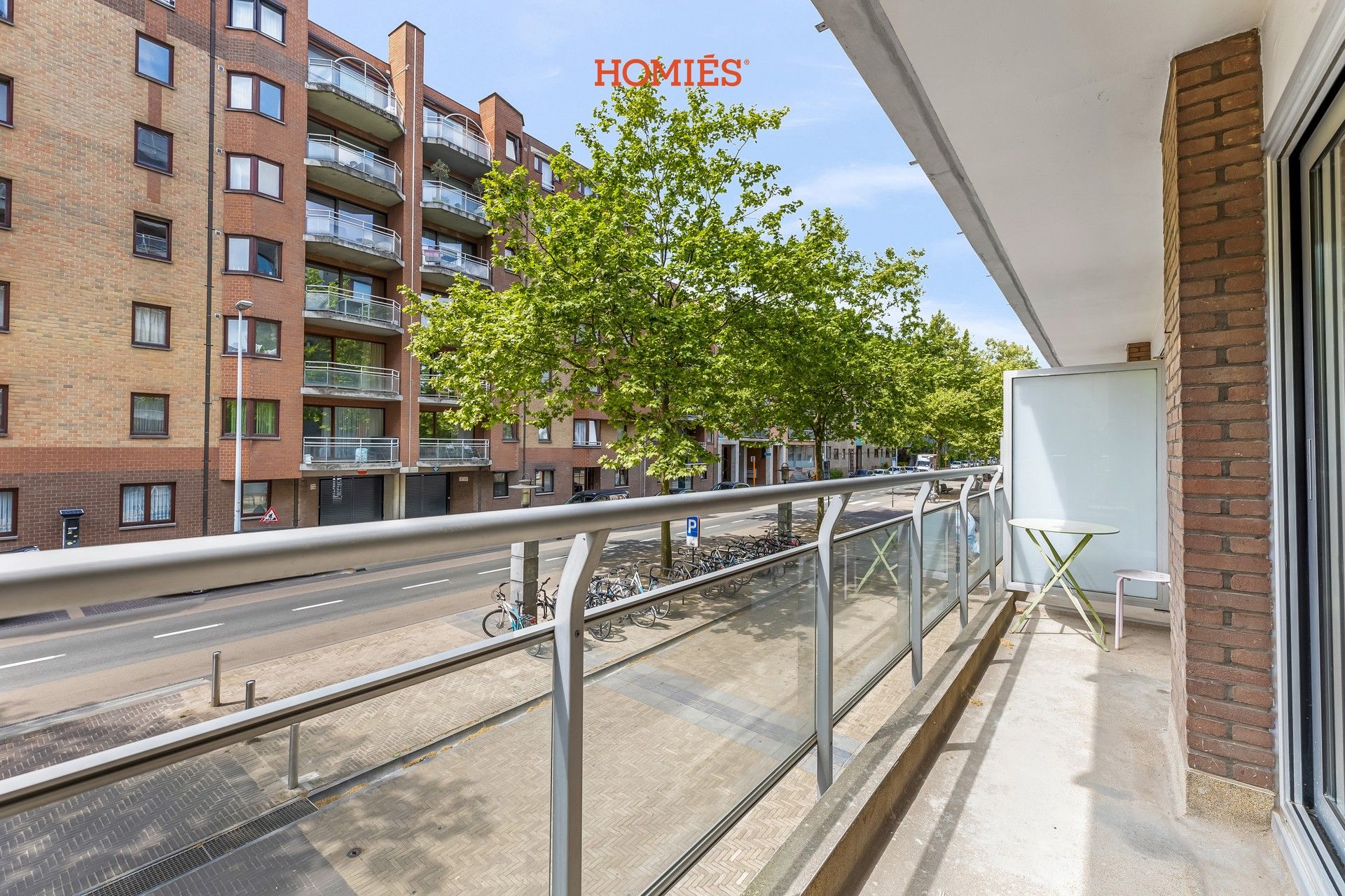 Energiezuinig éénslaapkamerappartement met 2 terrassen in hartje Leuven foto 7