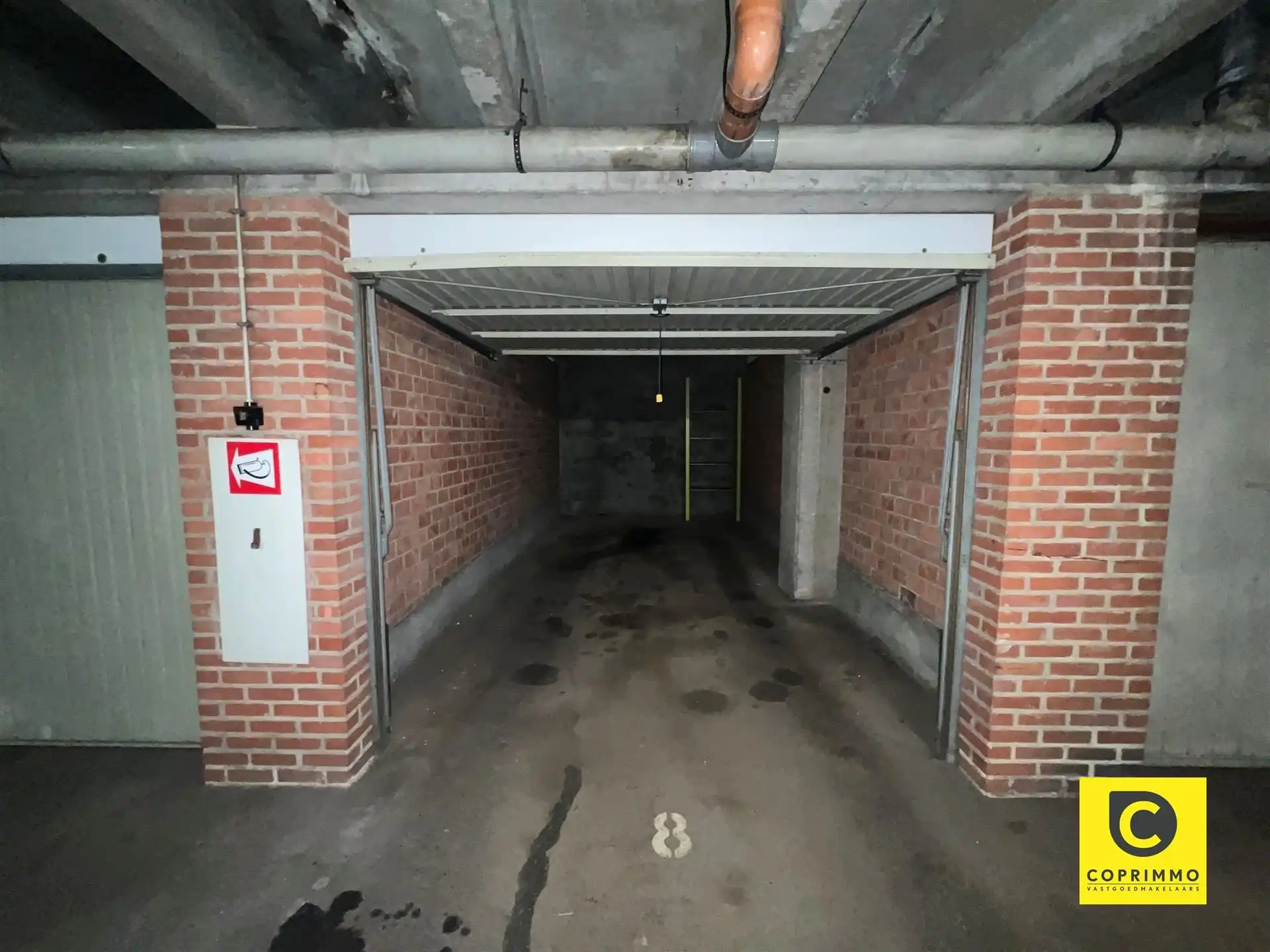 Ondergrondse garagebox, zeer centraal gelegen op de Fruithoflaan! foto 4
