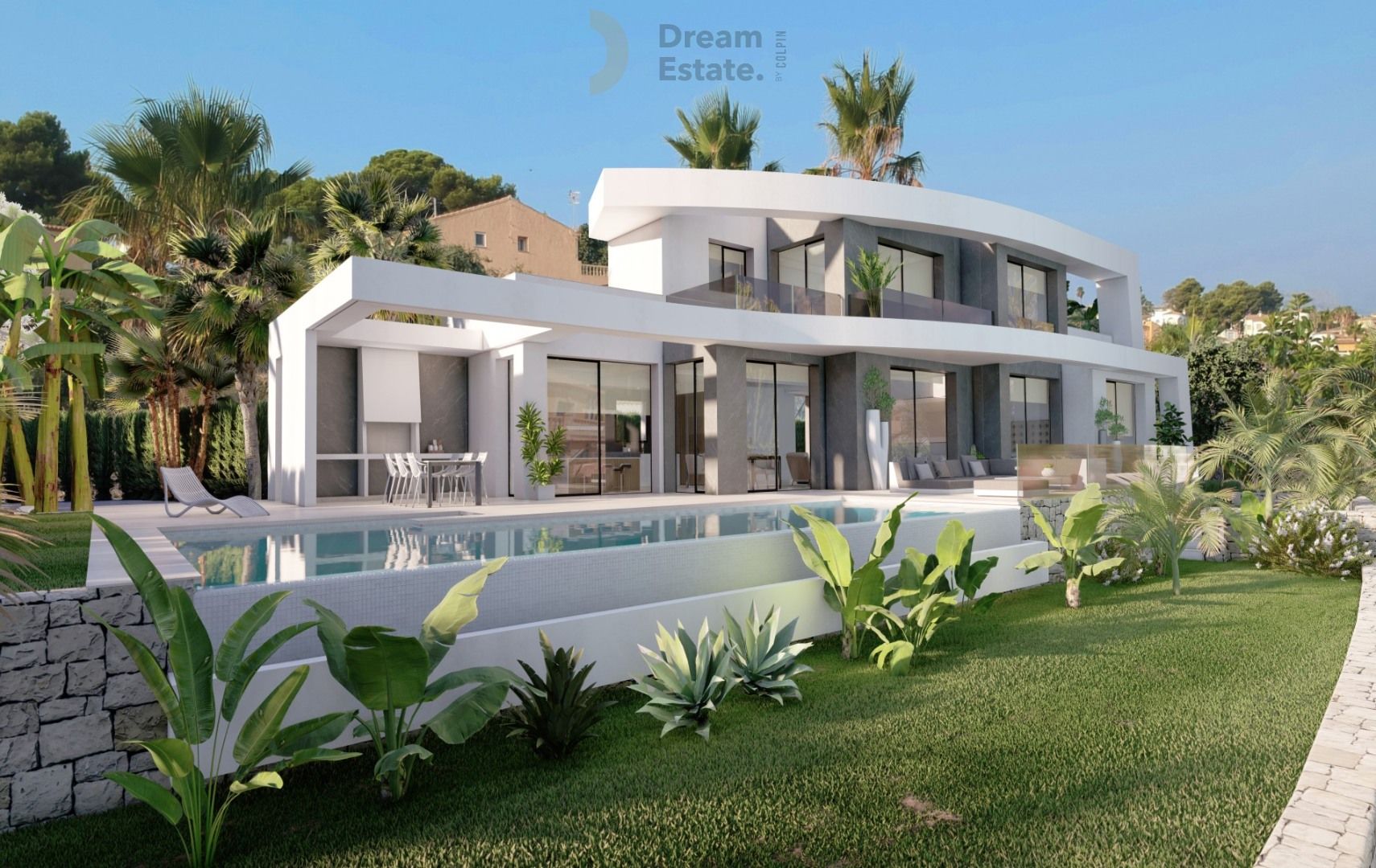 Exclusieve Luxe Villa met uitzicht op zee – Een Parel aan de Costa Blanca foto 2