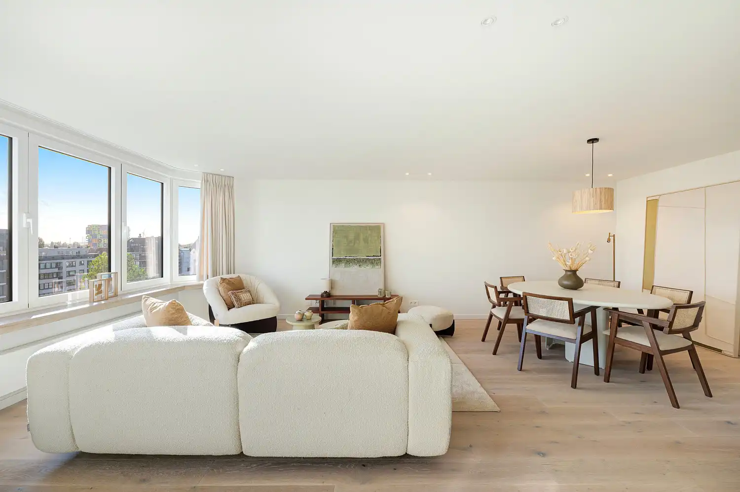 Volledig smaakvlol vernieuwd appartement met terrassen en openzichten foto 12