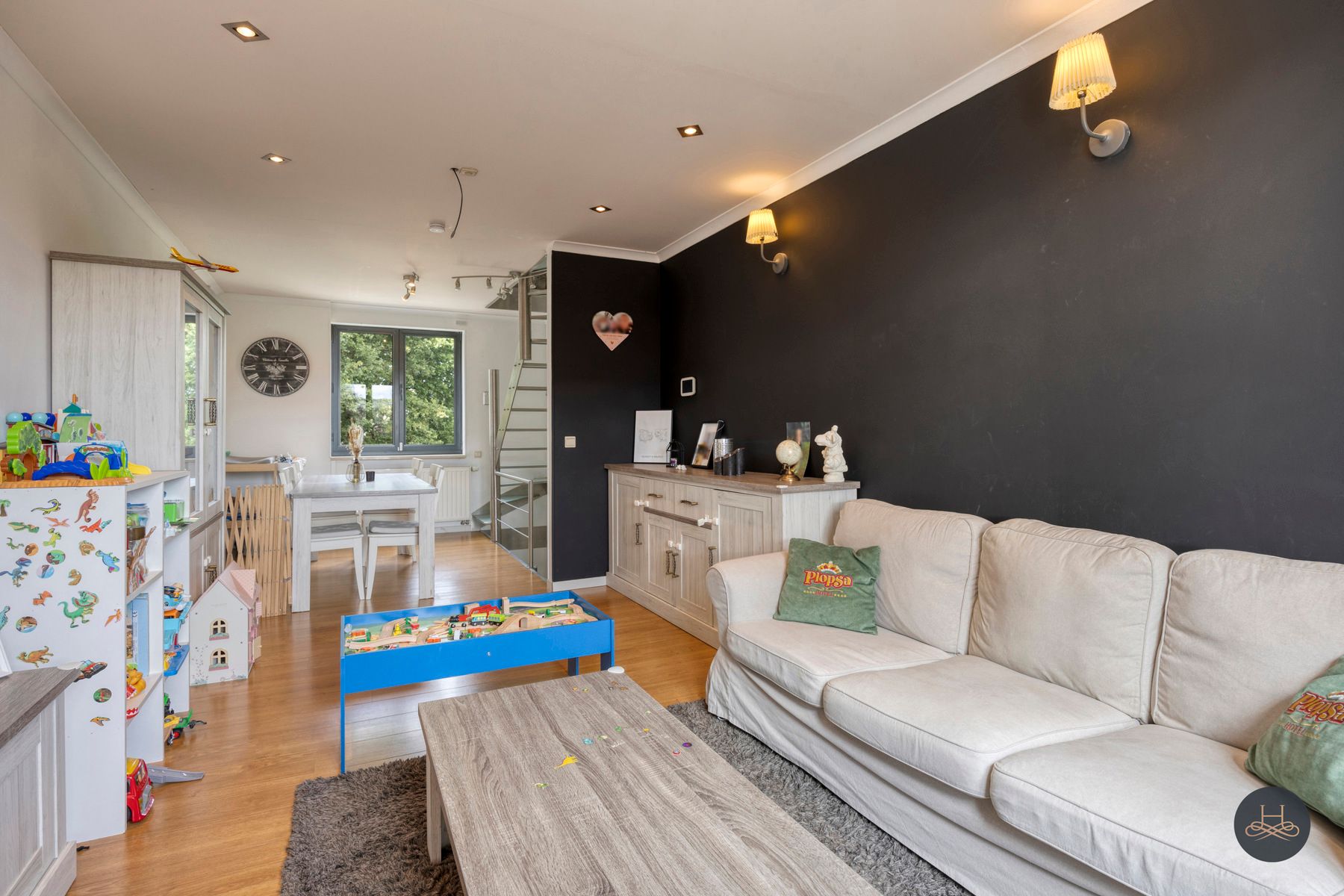 Stijlvolle bel-etage met wellness en tuin foto 17