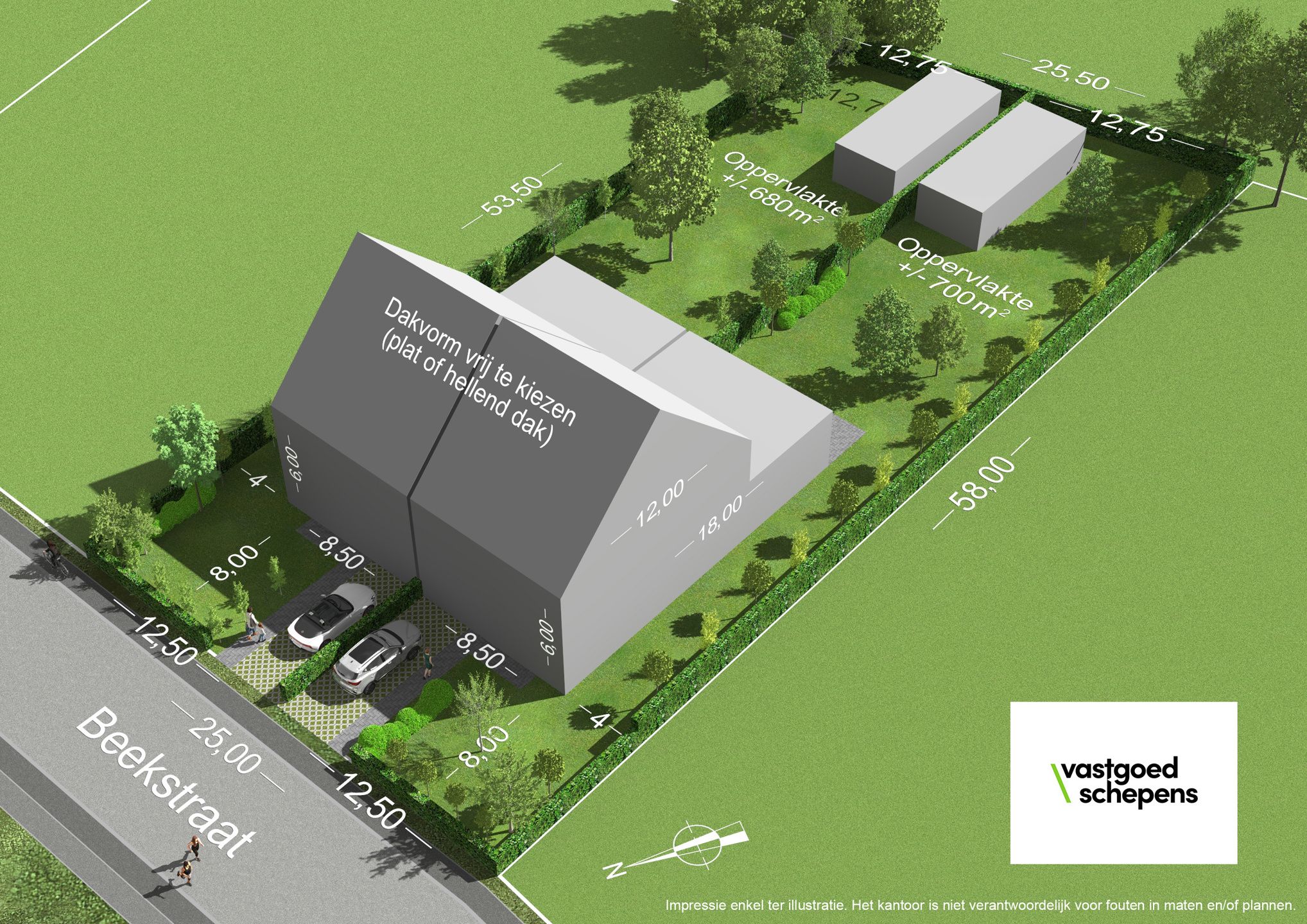 Volledig te renoveren/af te breken woning met (ver)bouwmogelijkheden foto 14