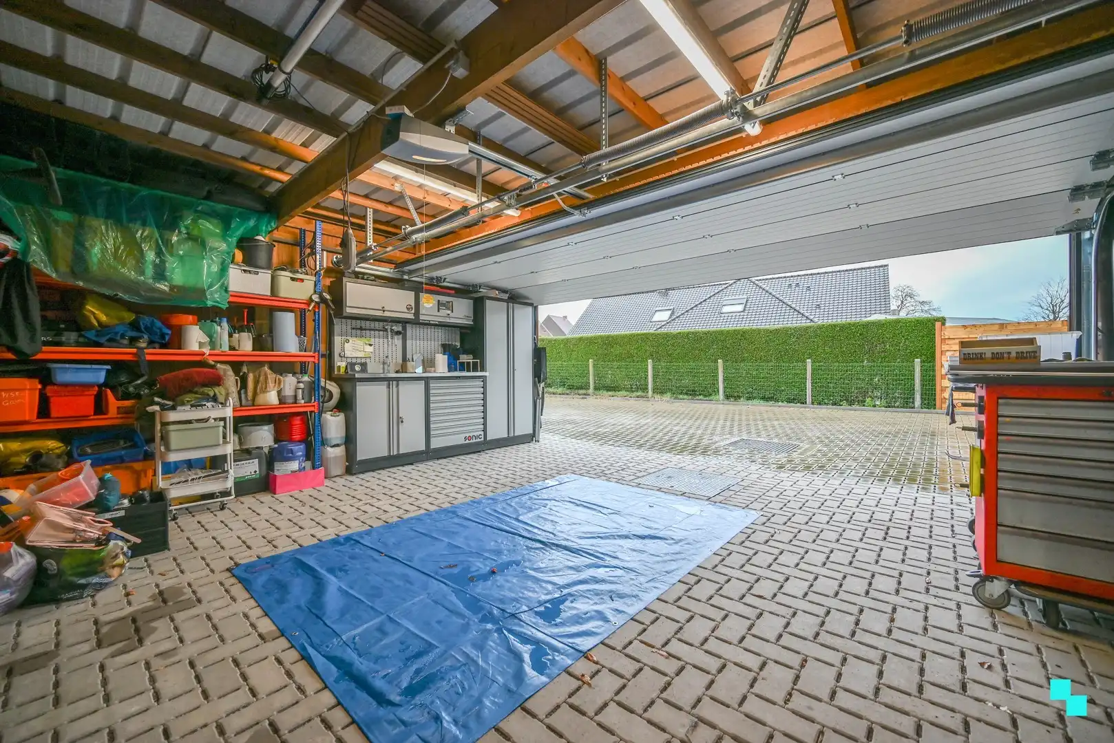 Ecologische, moderne woning te Waregem foto 35