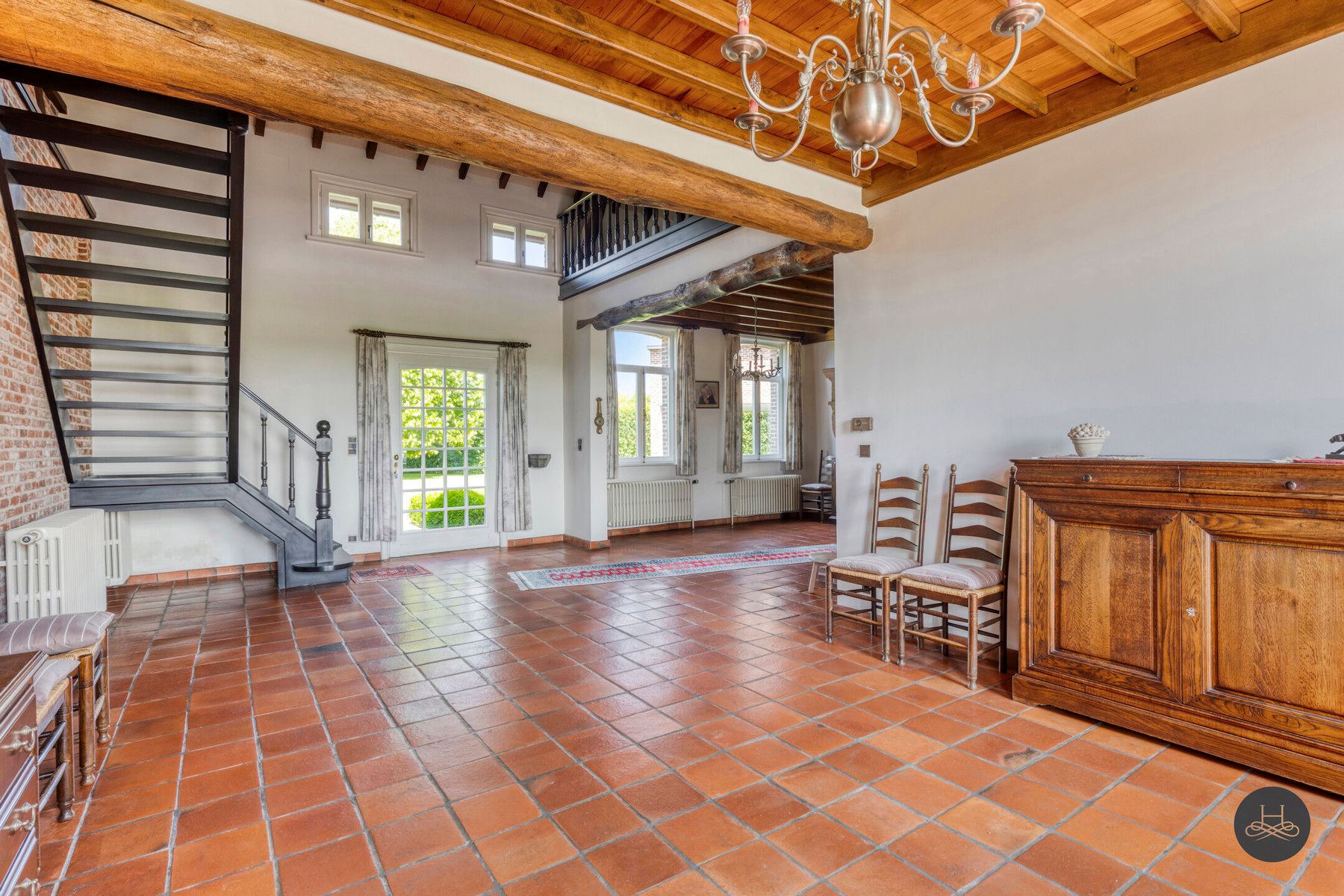 Authentieke villa met multifunctioneel bijgebouw op 46 are foto 5