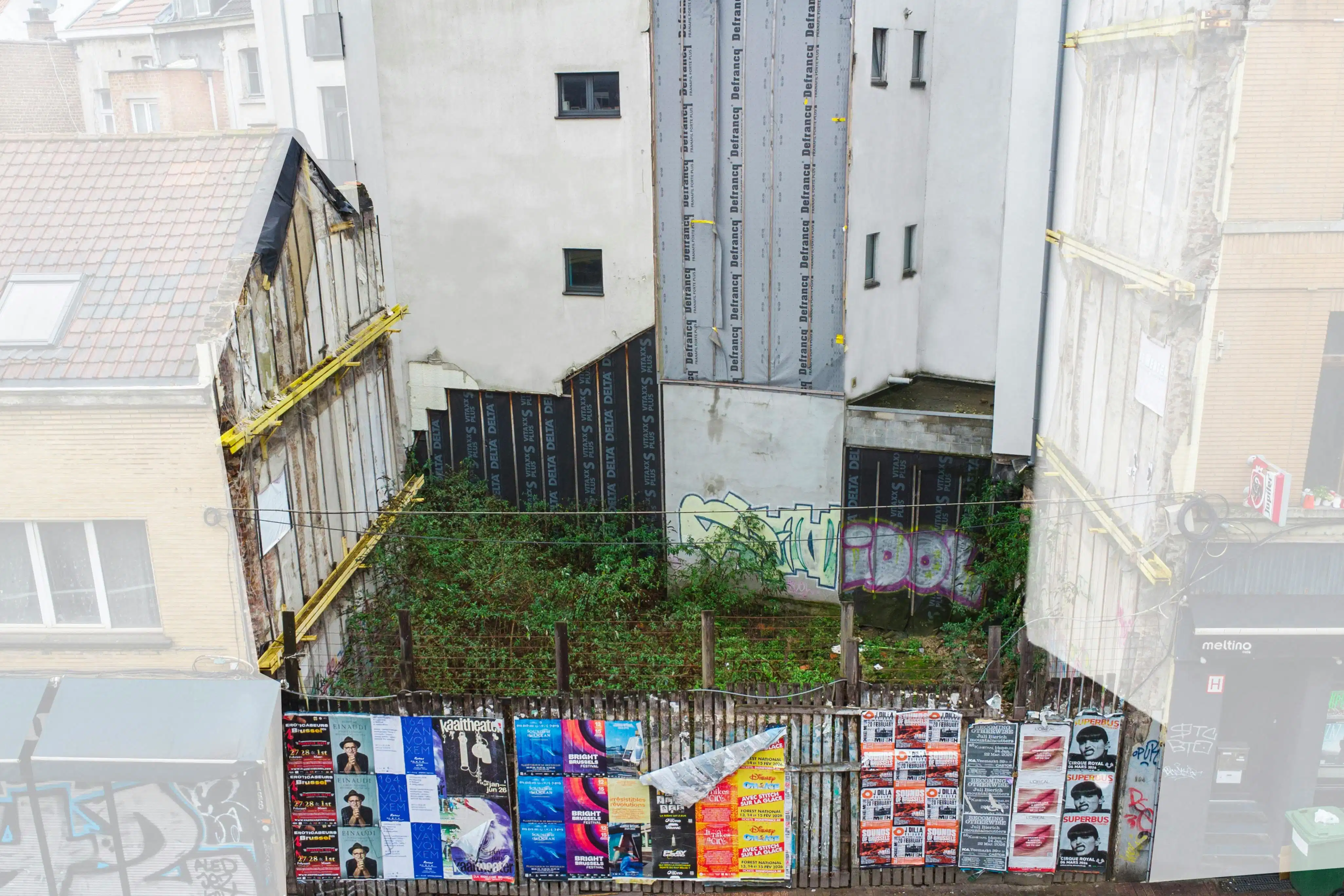 Bouwgronden - Handelspand & 4 Woningen in Sint-Gillis foto 15