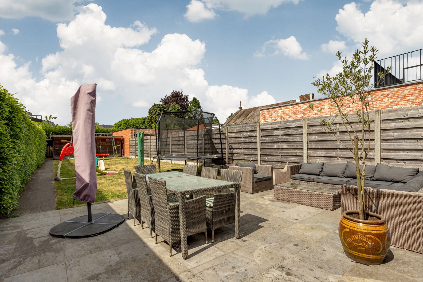 Dorpswoning met 3 à 4 slpks, garage en tuin in Sint Antonius foto 15