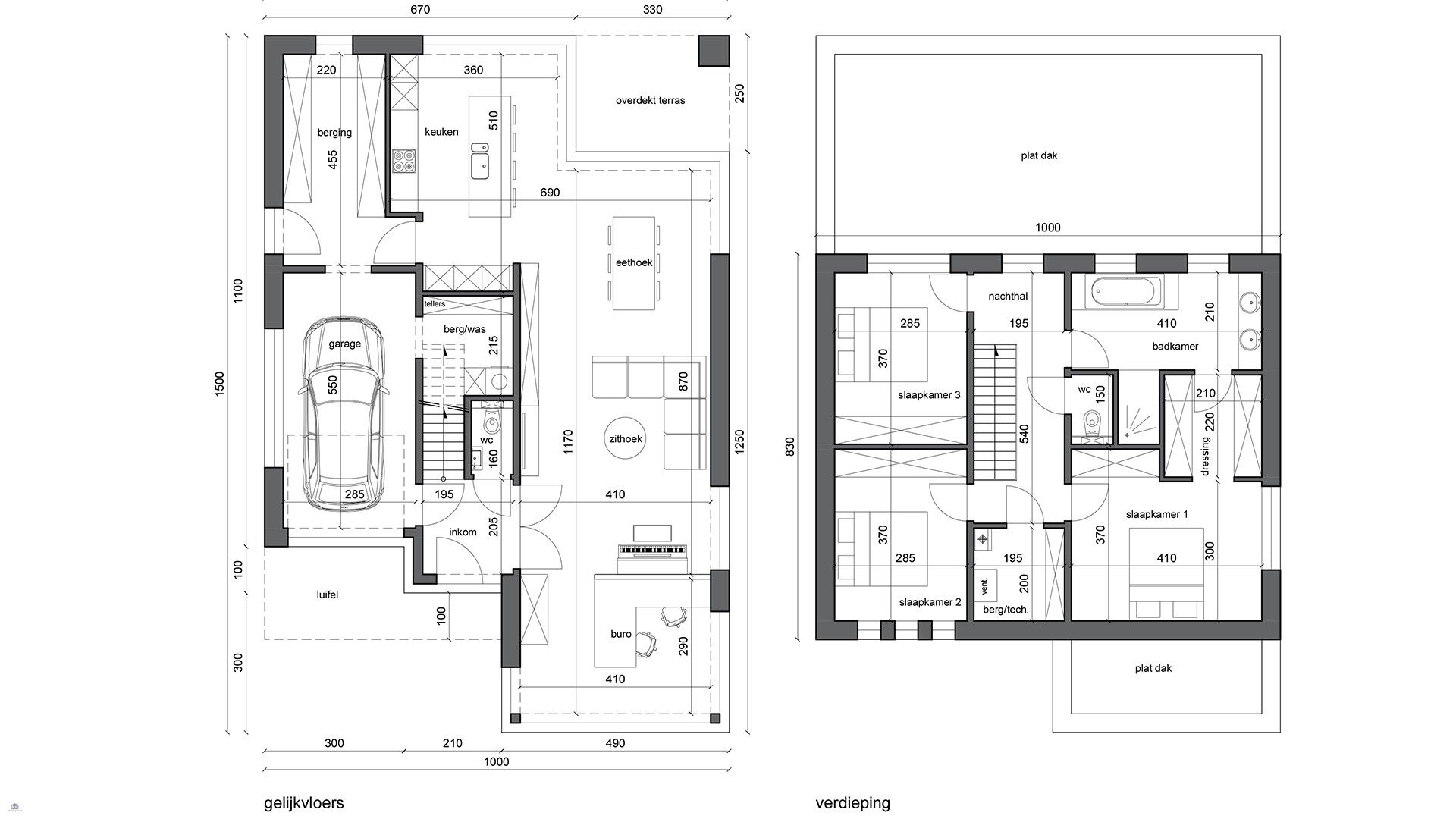 Nieuw te bouwen woning te Asse foto 3