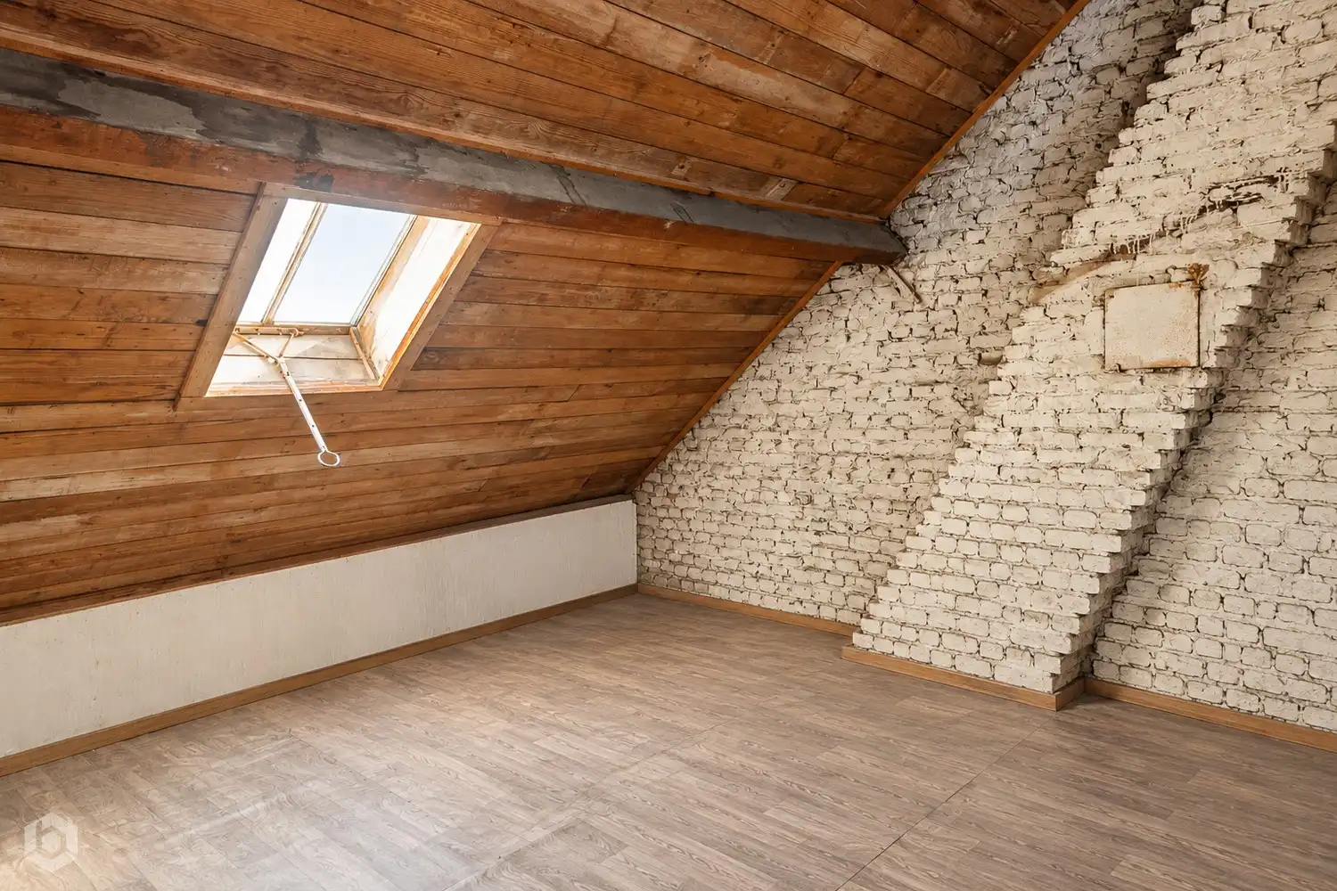 Karaktervolle te renoveren woning met 3 slpkrs en tuin in Mechelen foto 19