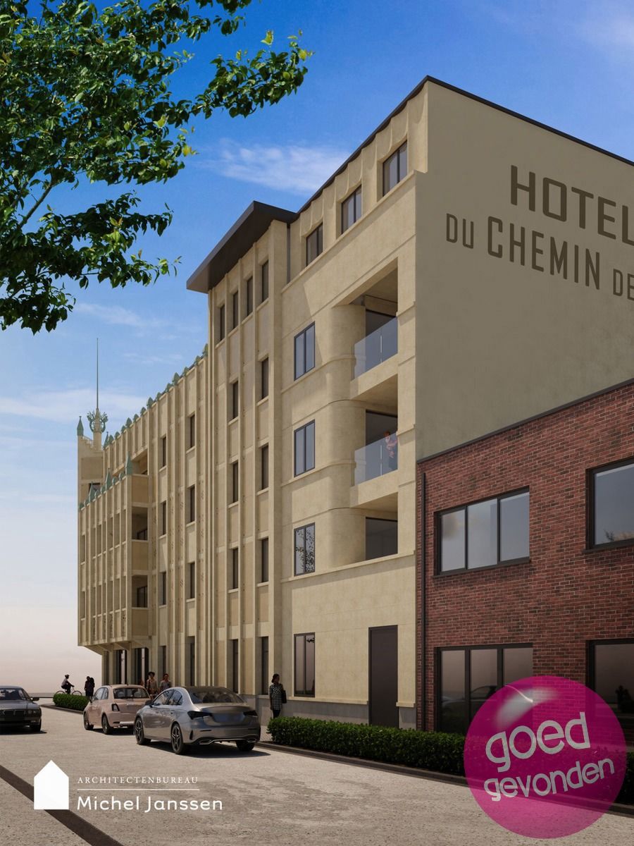 CHEMIN DE FER: 10 appartementen + 1 handelsruimte foto 15