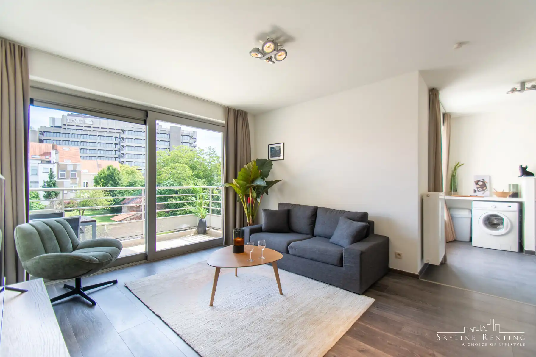 Appartement te huur Avenue Edouard de Thibault 28 - 1040 Etterbeek