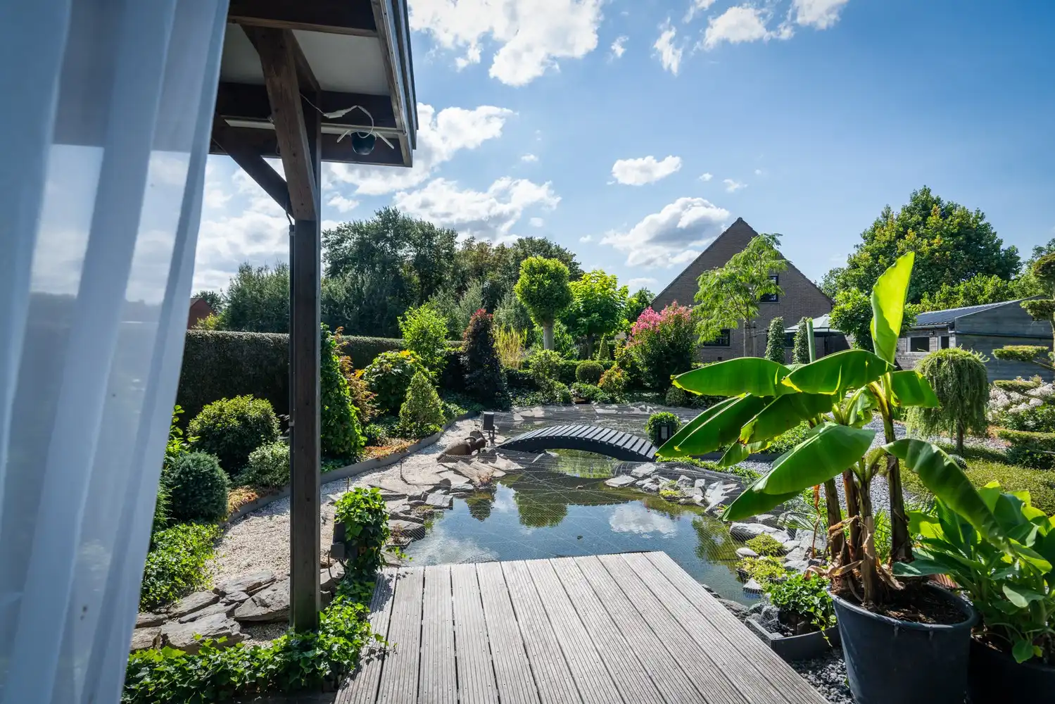 Royale villa met 4 slaapkamers, droomtuin en weids vergezicht te koop in Maldegem foto 28