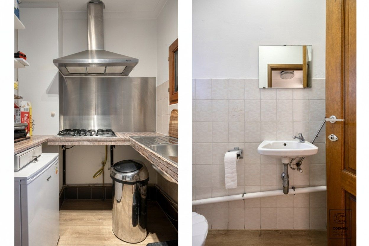 Handelspand met potentieel voor woonstudio op toplocatie te Deurne! foto 5