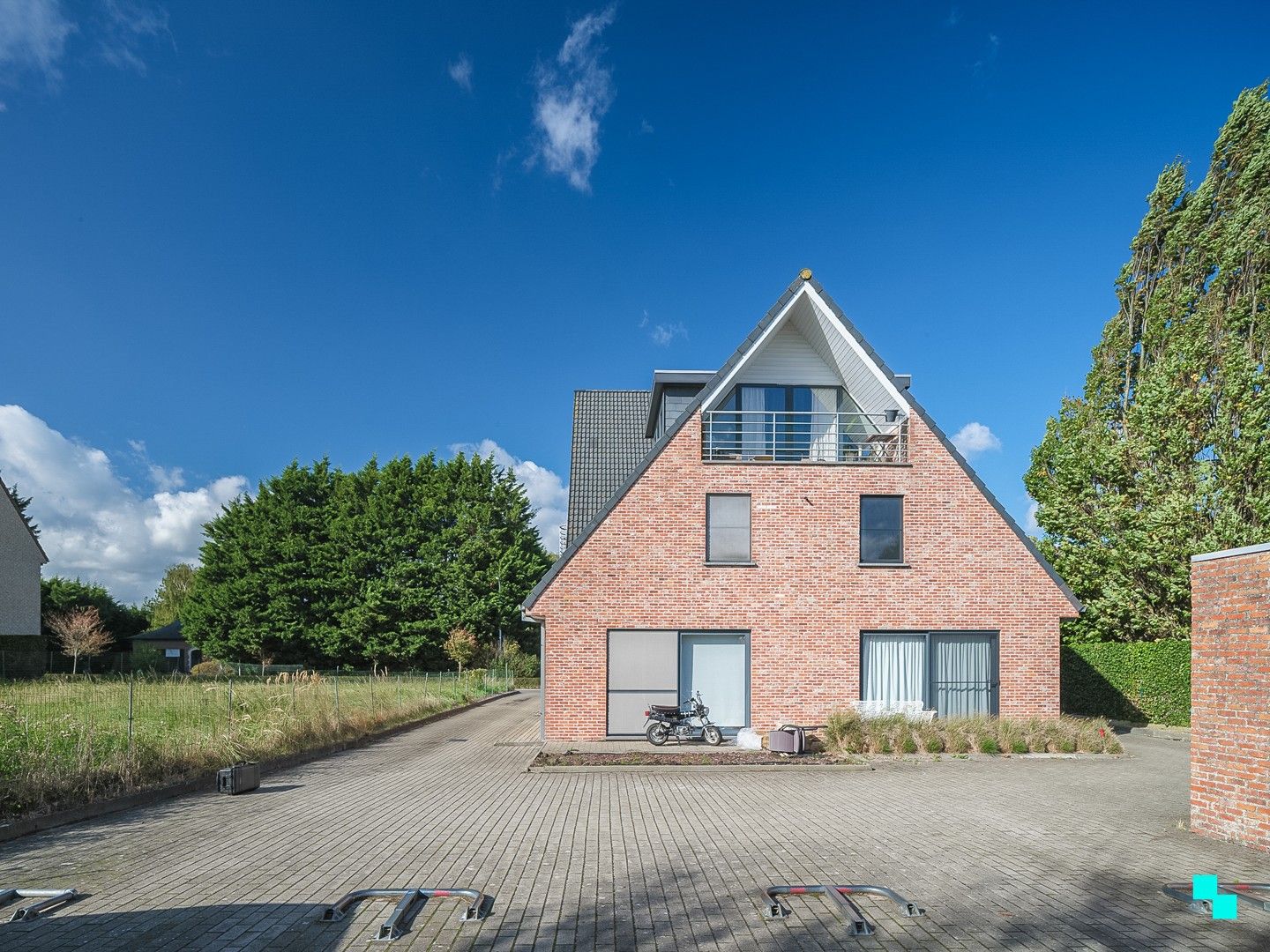 Gelijkvloers appartement met één slaapkamer in het hart van Merelbeke foto 19