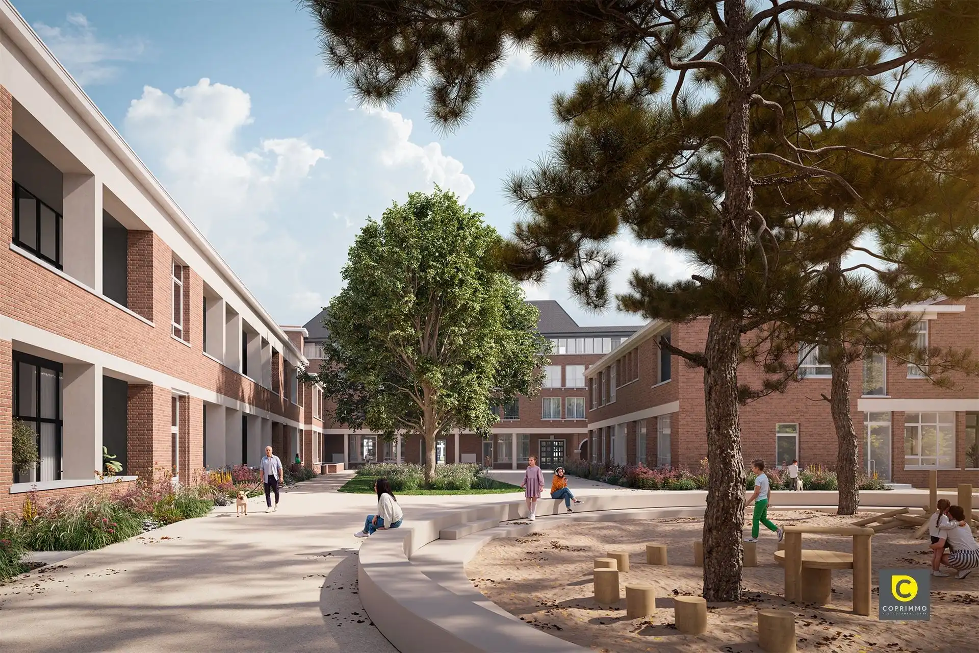 Nieuwbouw 1 slpk met ruim terras! foto 5