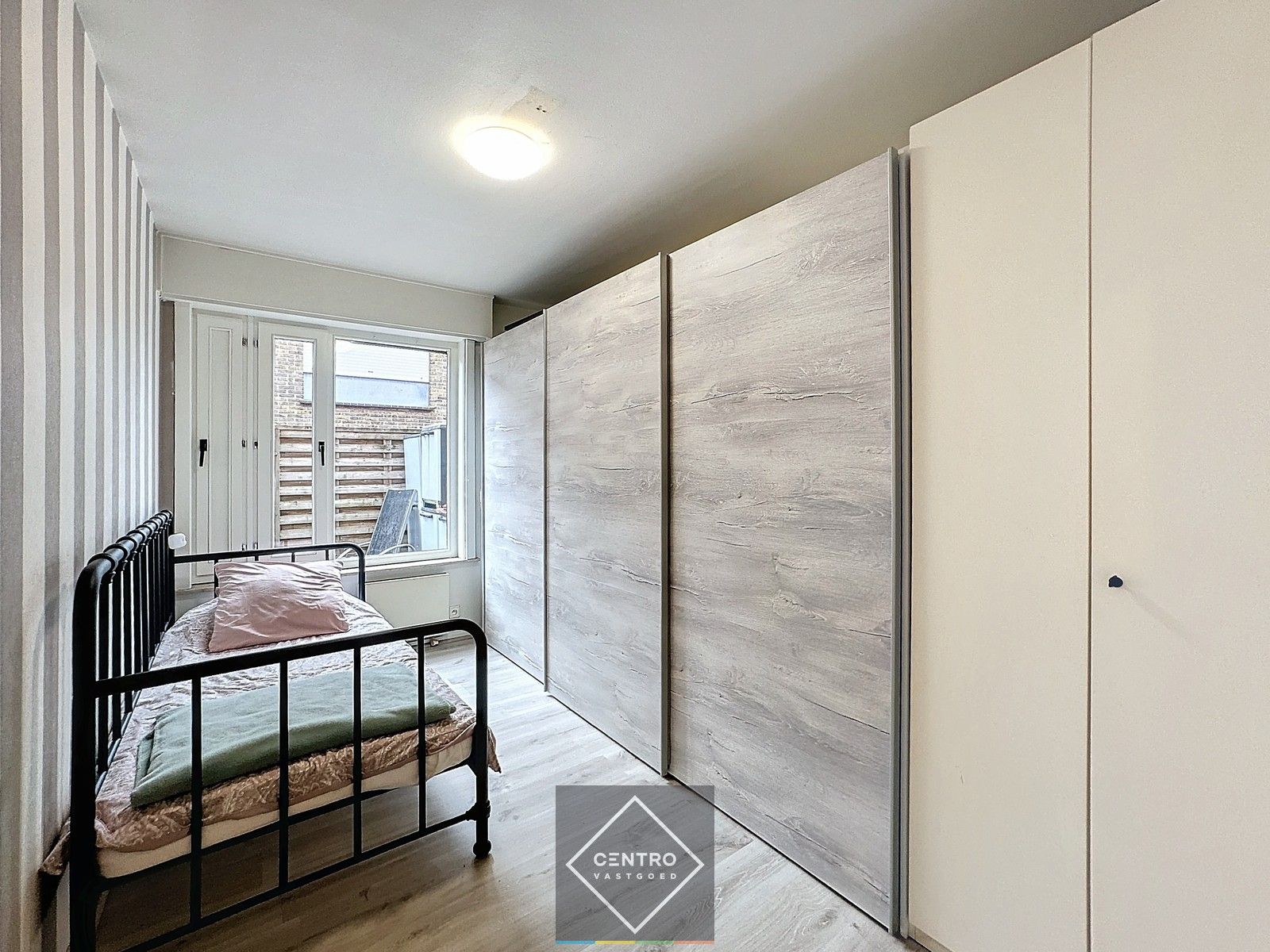 Appartement met 2 slpks MET garagebox en RUIME zonneterrassen! foto 16
