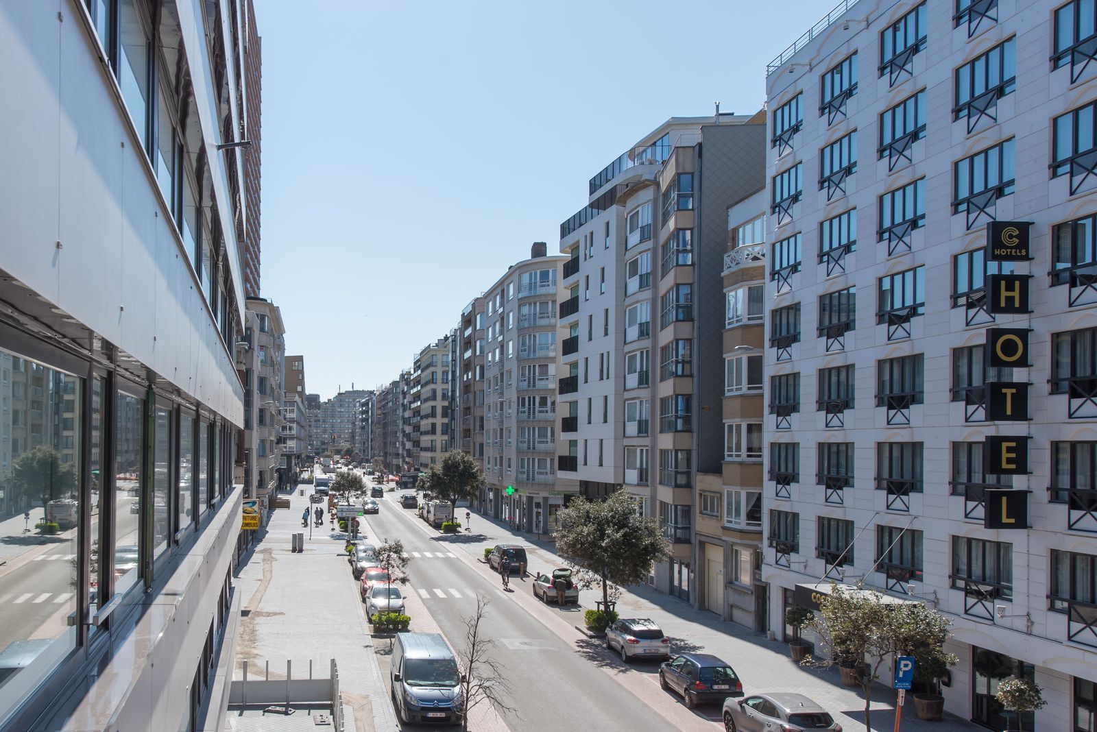 Prachtig appartement met 3 slpk pal aan zee in verzorgde residentie foto 15