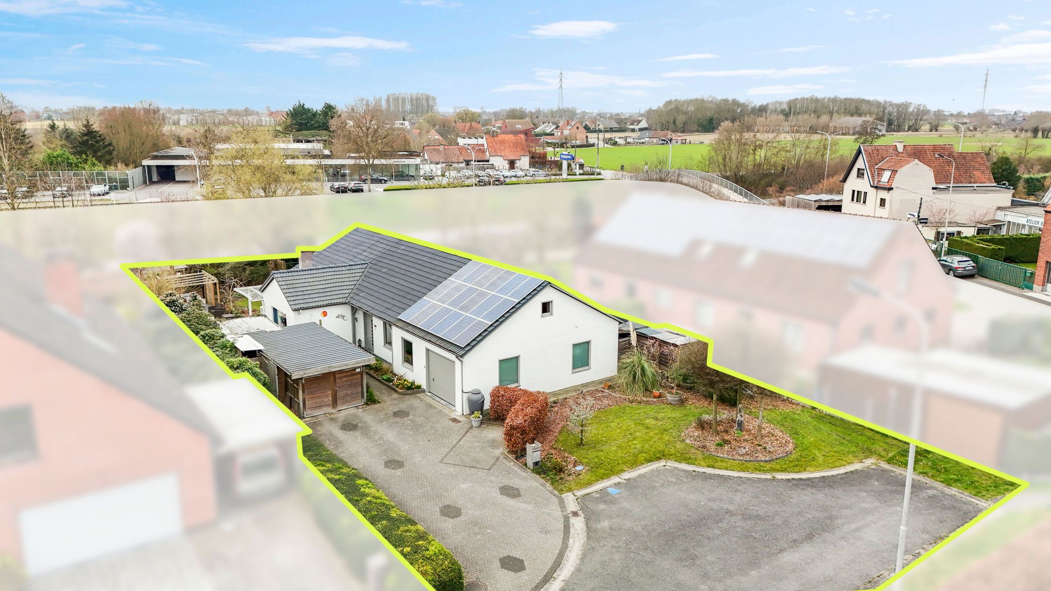 Rustig gelegen bungalow met prachtige tuin in Waregem foto {{pictureIndex}}