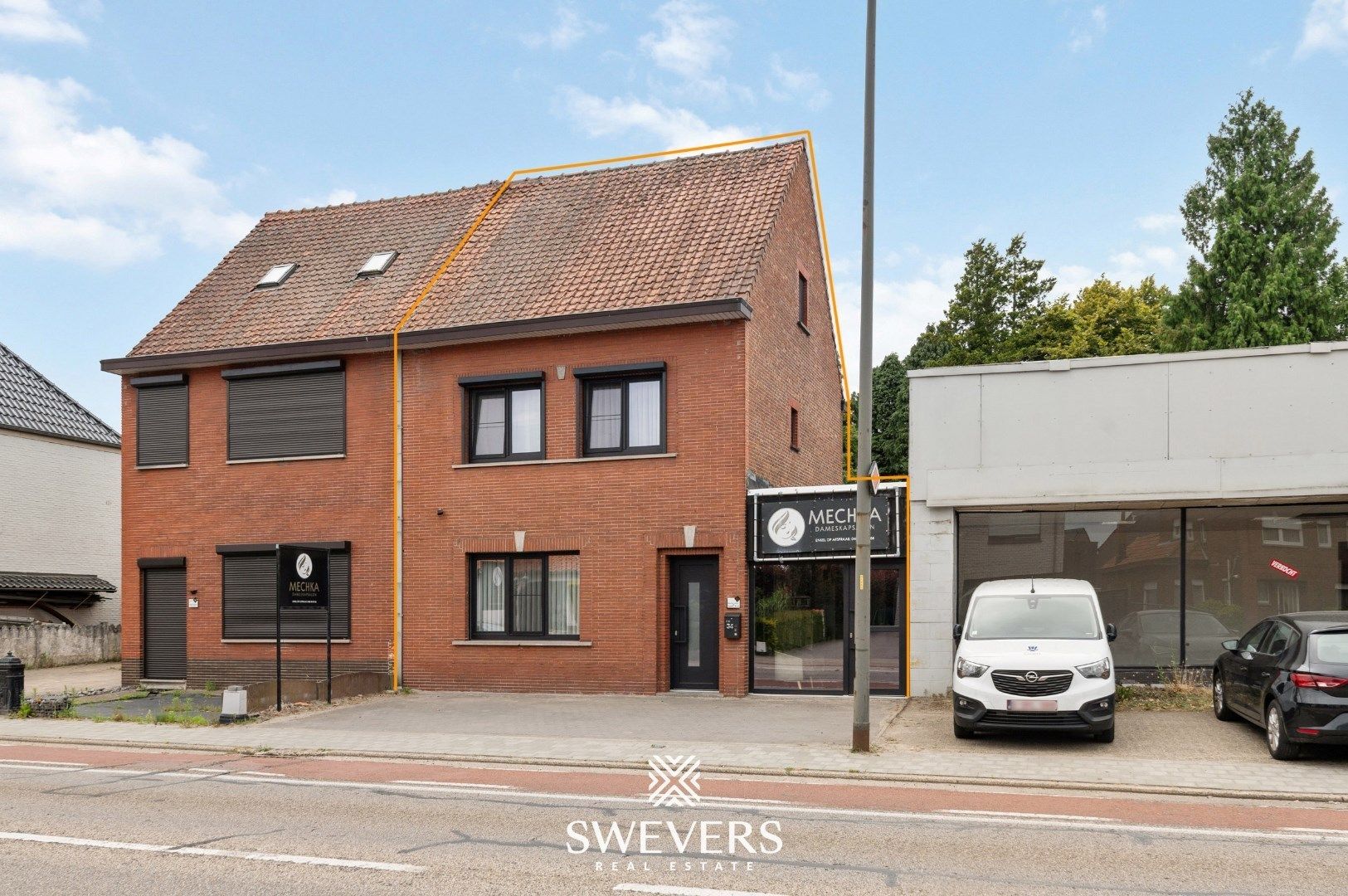 Charmante woning met Handelspand te Leopoldsburg foto 29