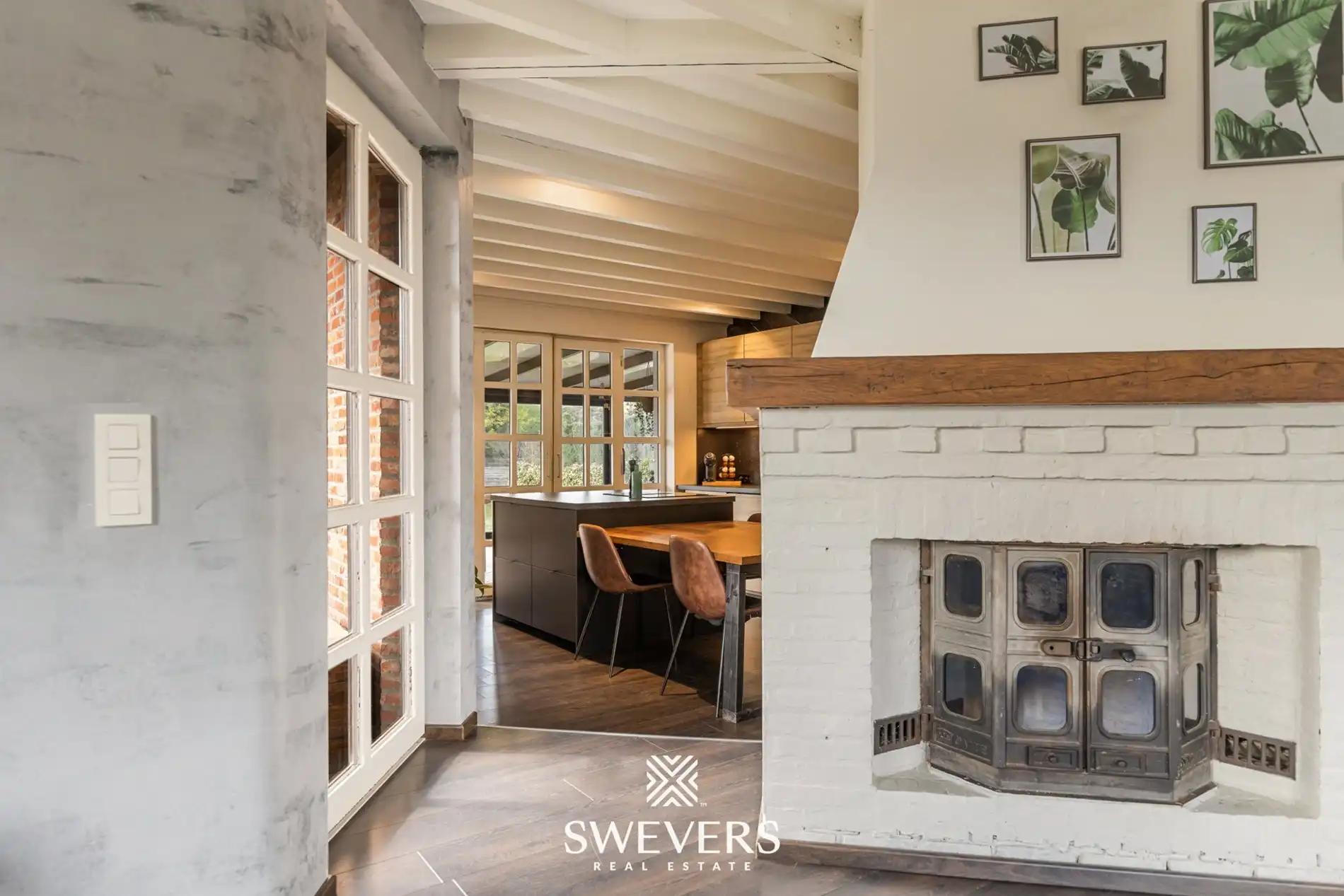 Rustige gezinswoning met studio en groene omgeving in Oostham foto 4
