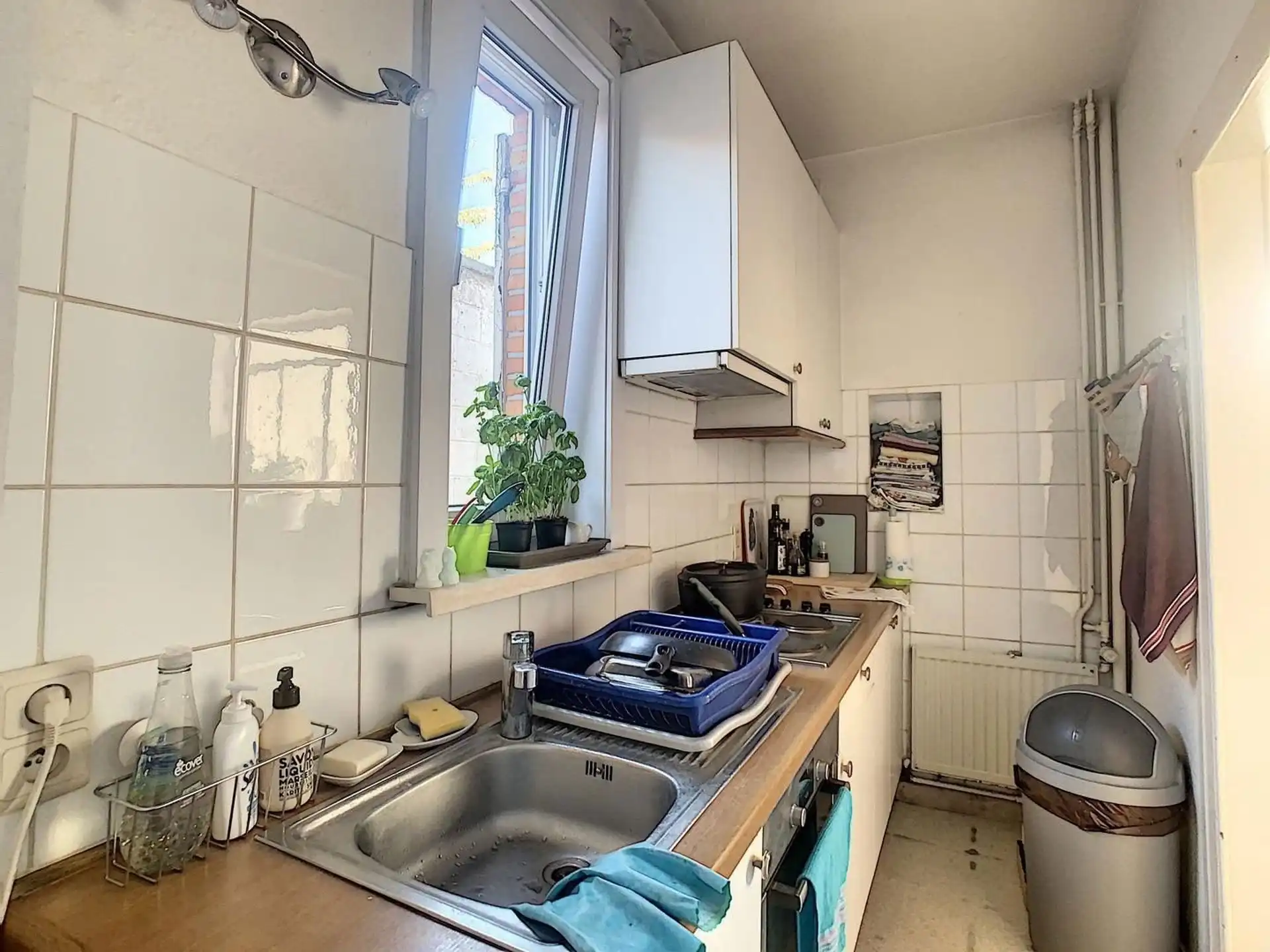 Woning met twee slaapkamers, tuin & garage te centrum Leuven foto 6