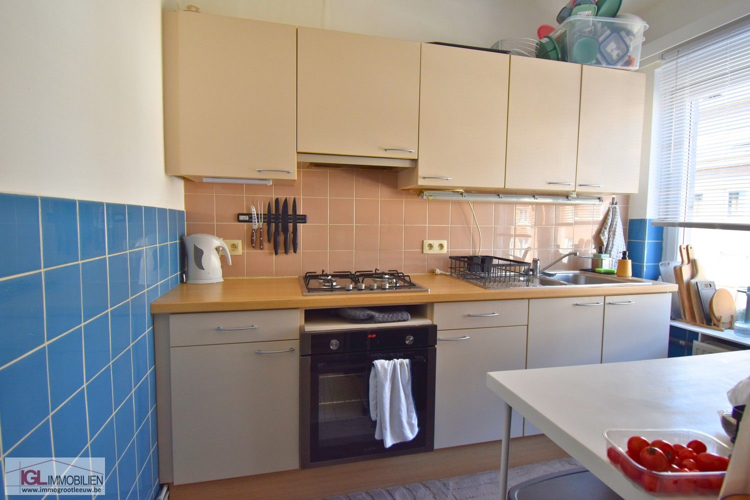 Appartement 2de verdieping met 1 slaapkamer en 1 bureau foto 4