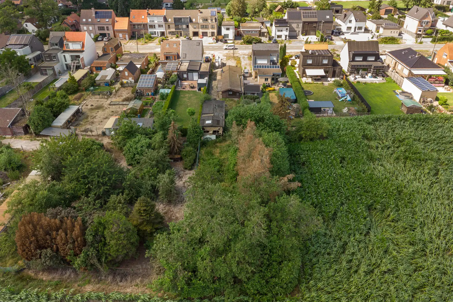Bouwgrond – 590 m² – Open bebouwing met aansluitende garage foto 7