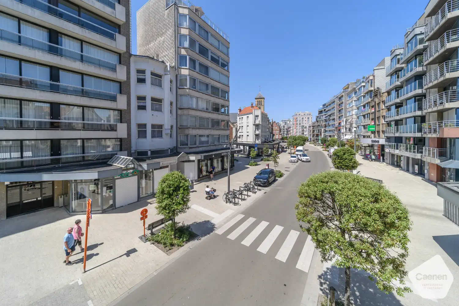 De Panne – Ruim 3-slaapkamerappartement met uniek duinenzicht in de Zeelaan foto 17