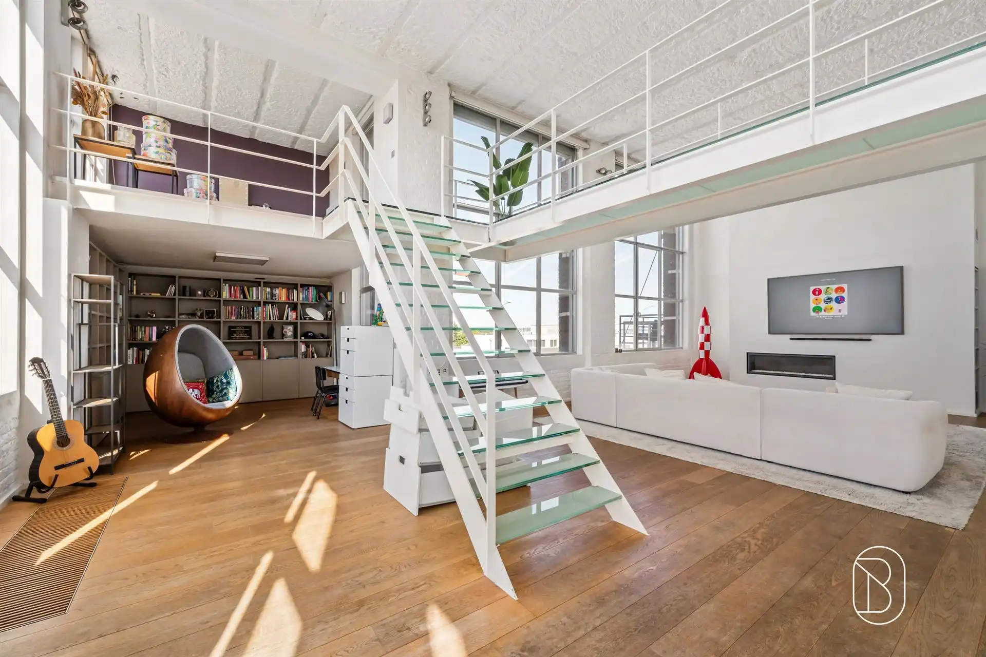 Exclusieve loft met 3 slk, 2 badk. & mooi terras!  foto 2