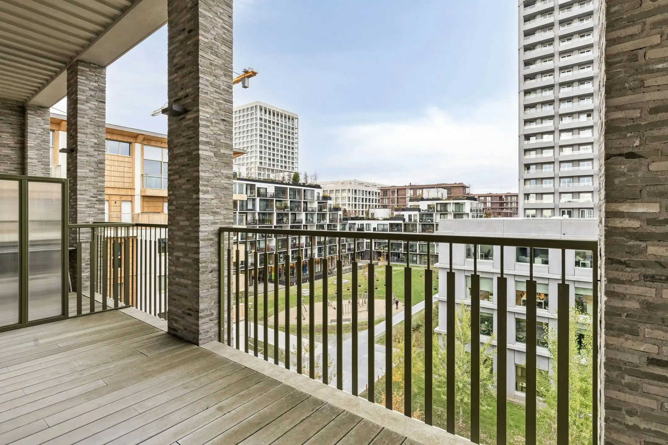 Eén slaapkamer appartement met terras te koop Nieuw Zuid foto 14