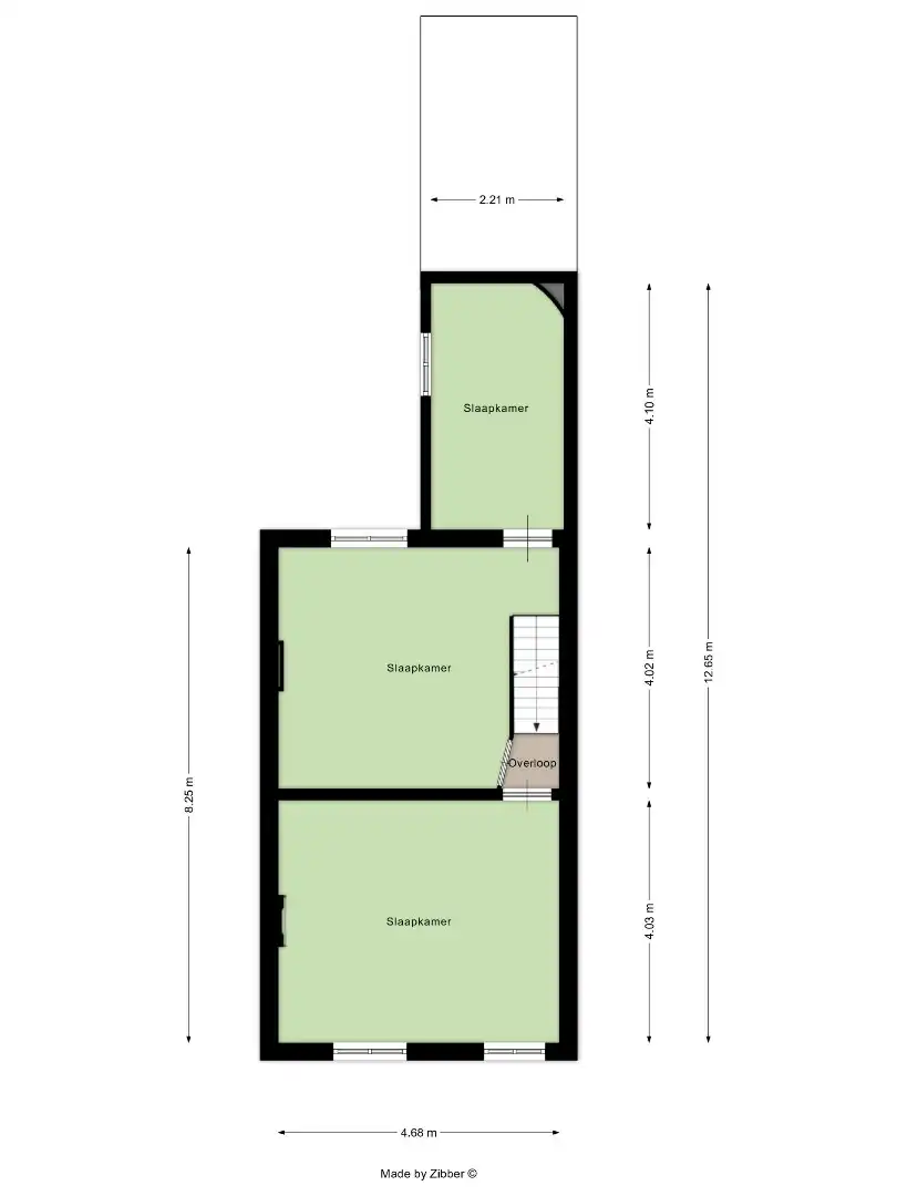 Half open bebouwing met 3 slaapkamers, tuin, terras en tuinhuis in Kessel-Lo! – EPC F kWh/m² - bewoonbare opp. 128 m² foto 25