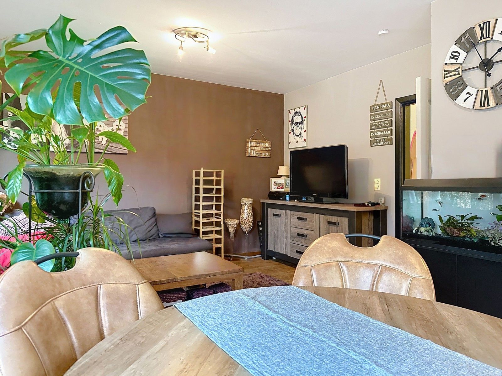 Appartement met tuin en garage – kleine blok zonder syndicus foto 6