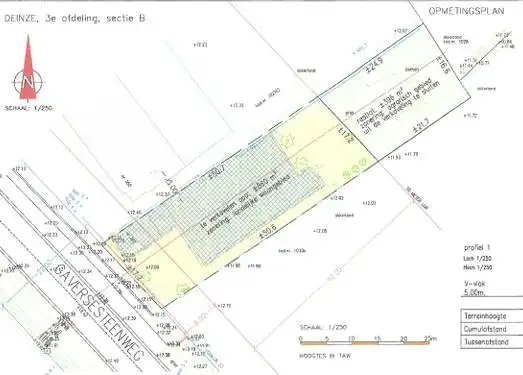 Bouwgrond voor een koppelwoning OF open bebouwing in Deinze foto 8