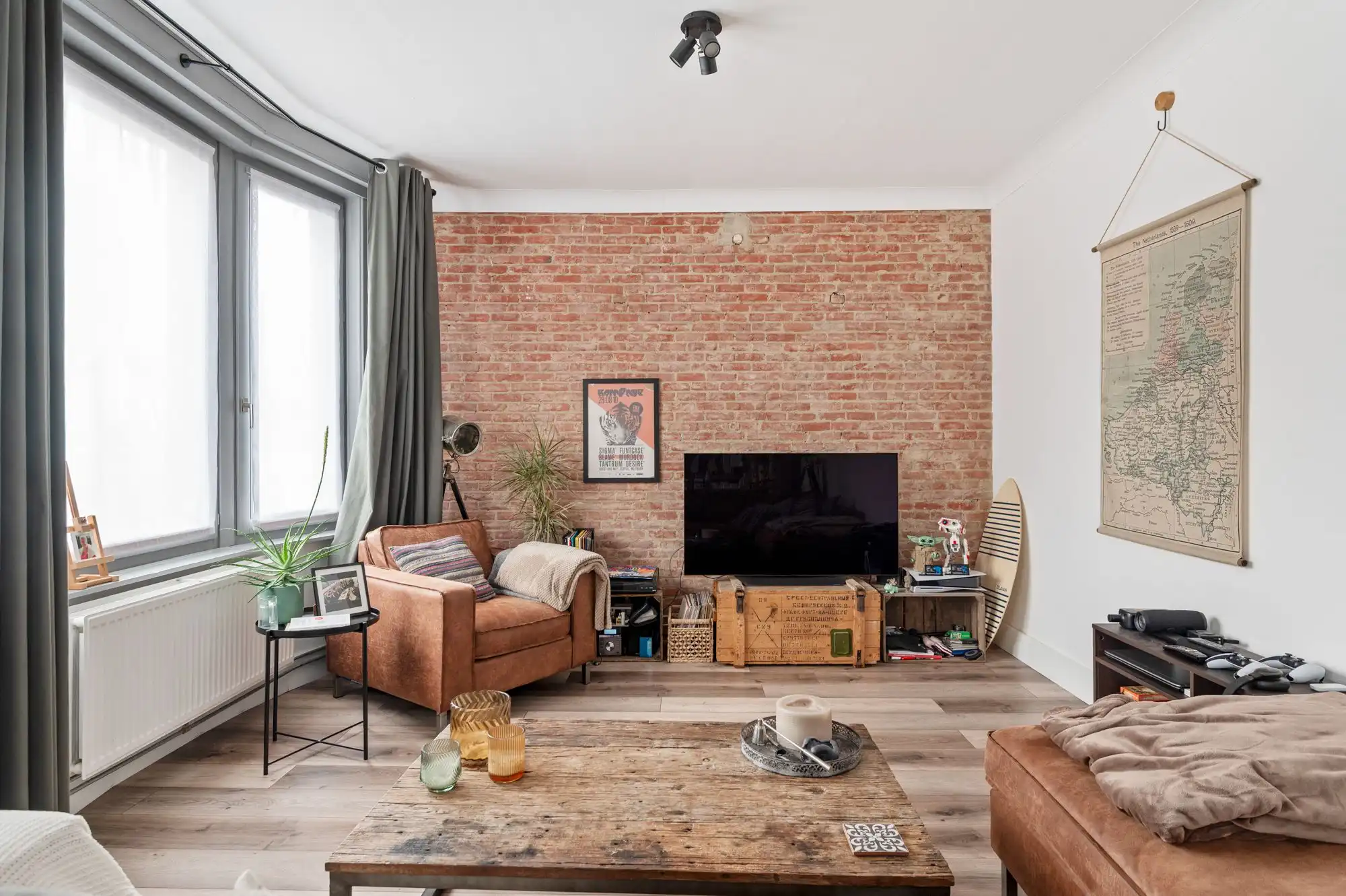 Trendy instapklaar appartement met twee slaapkamers én terras in Essen! foto 2