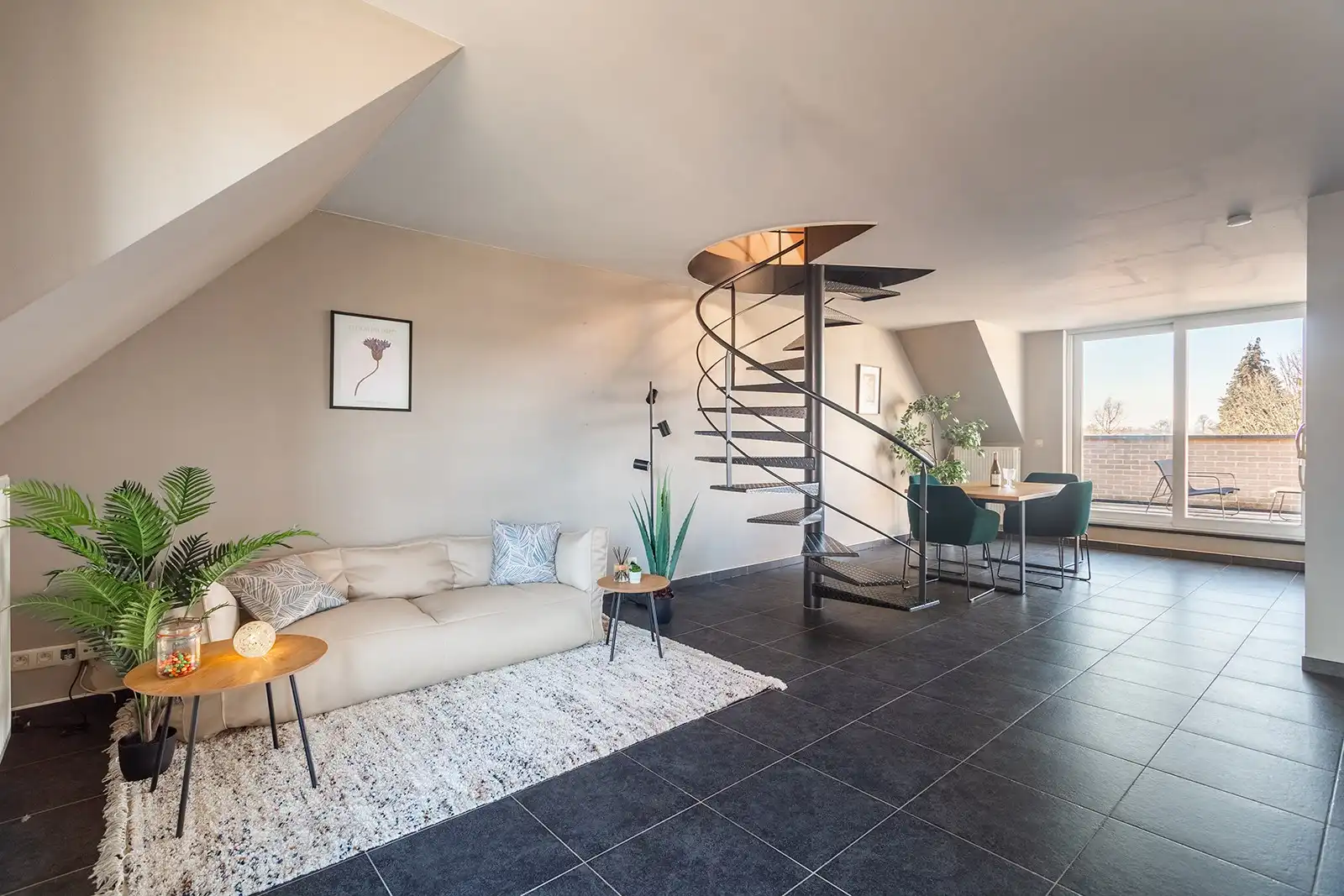  Duplex appartement met zonnig terras  foto 3