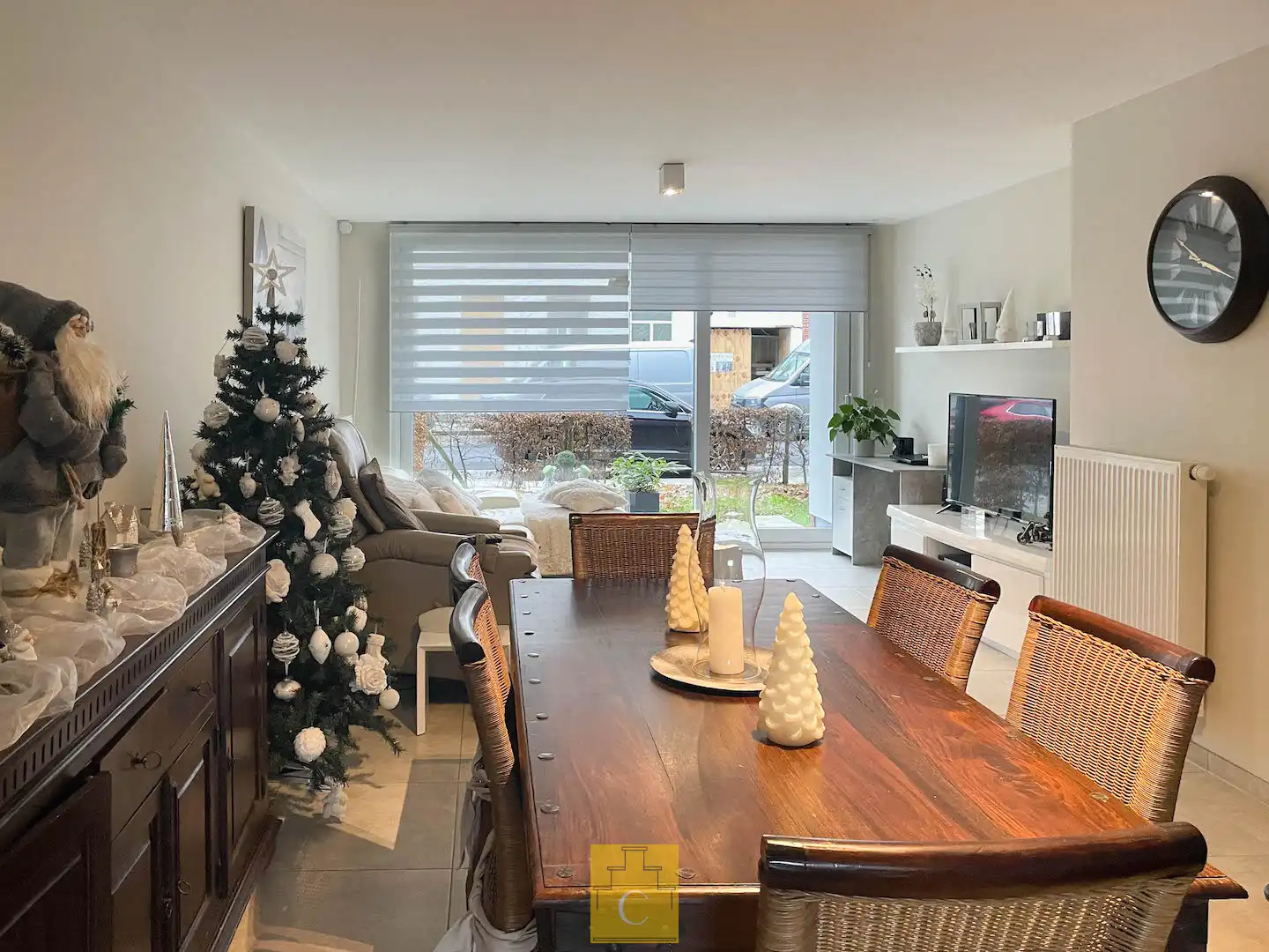 Gelijkvloersappartement met tuintje - op wandelafstand van centrum Brugge foto 3