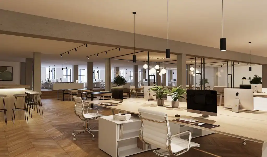 Nieuwbouw kantoor te koop in De Dams te Antwerpen foto 4