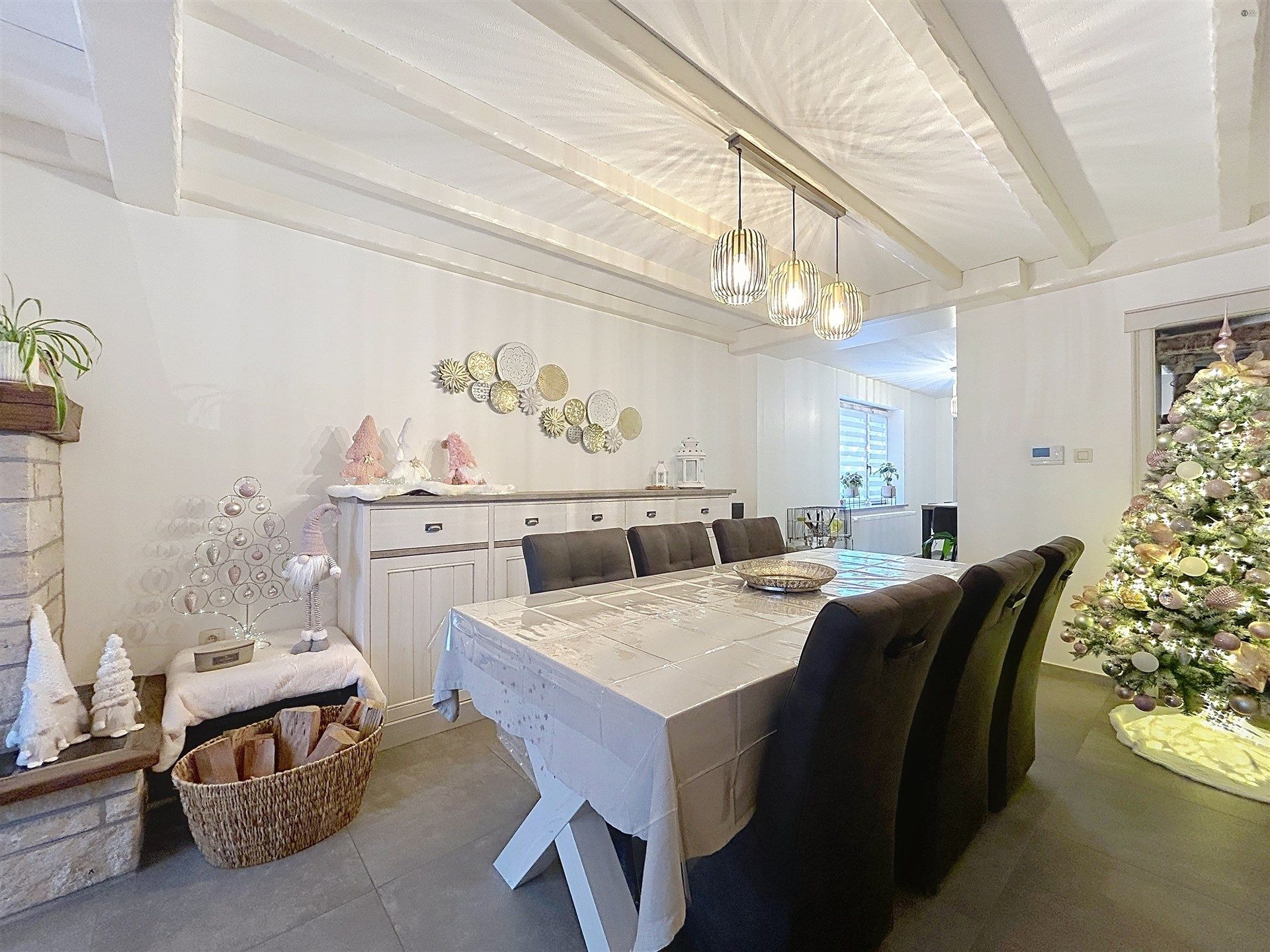 Half open bebouwing met 4 slaapkamer en garage op perceel van 433m² foto 6