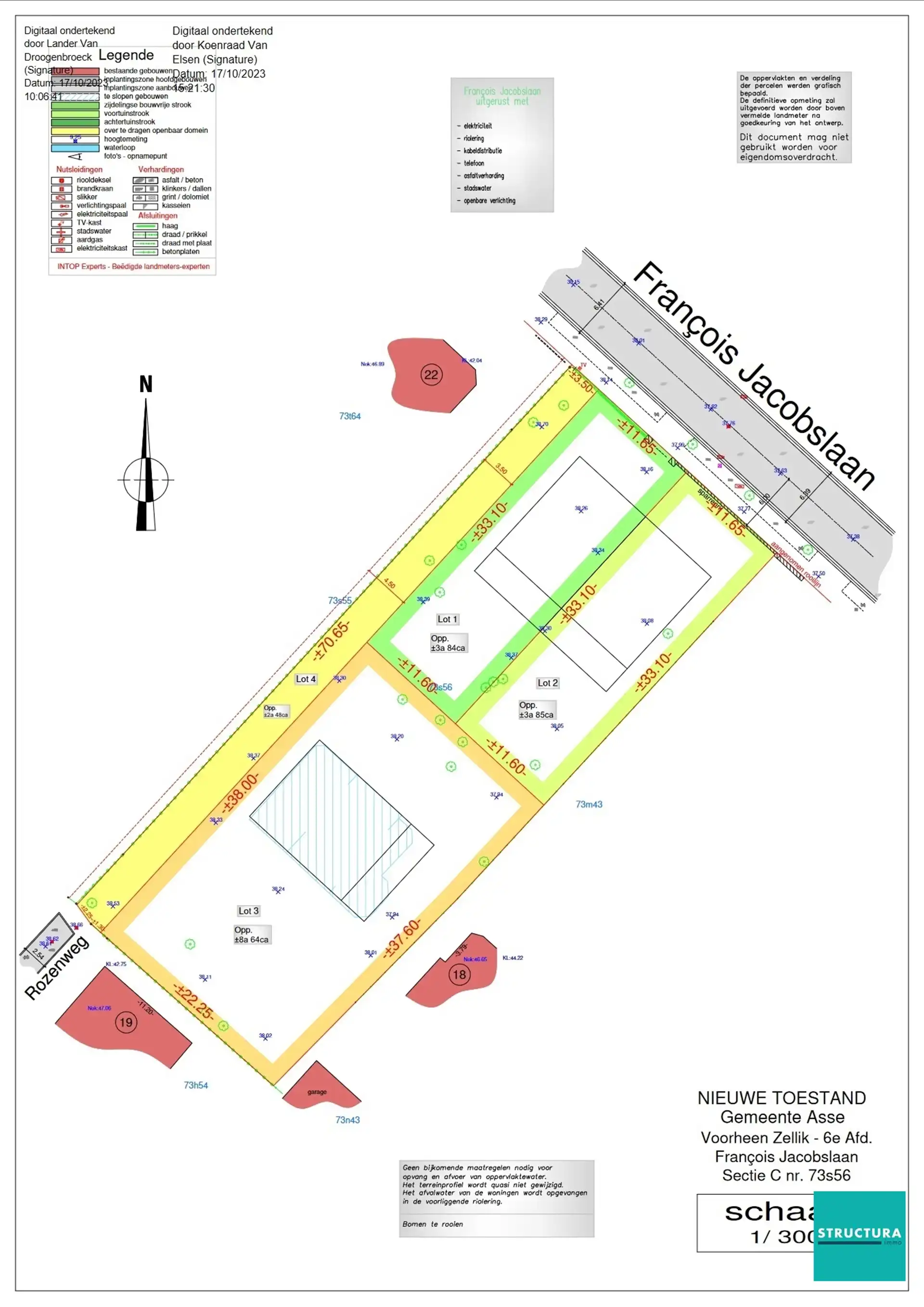 Bouwgrond voor open bebouwing op rustige ligging nabij tal van faciliteiten!  foto 3