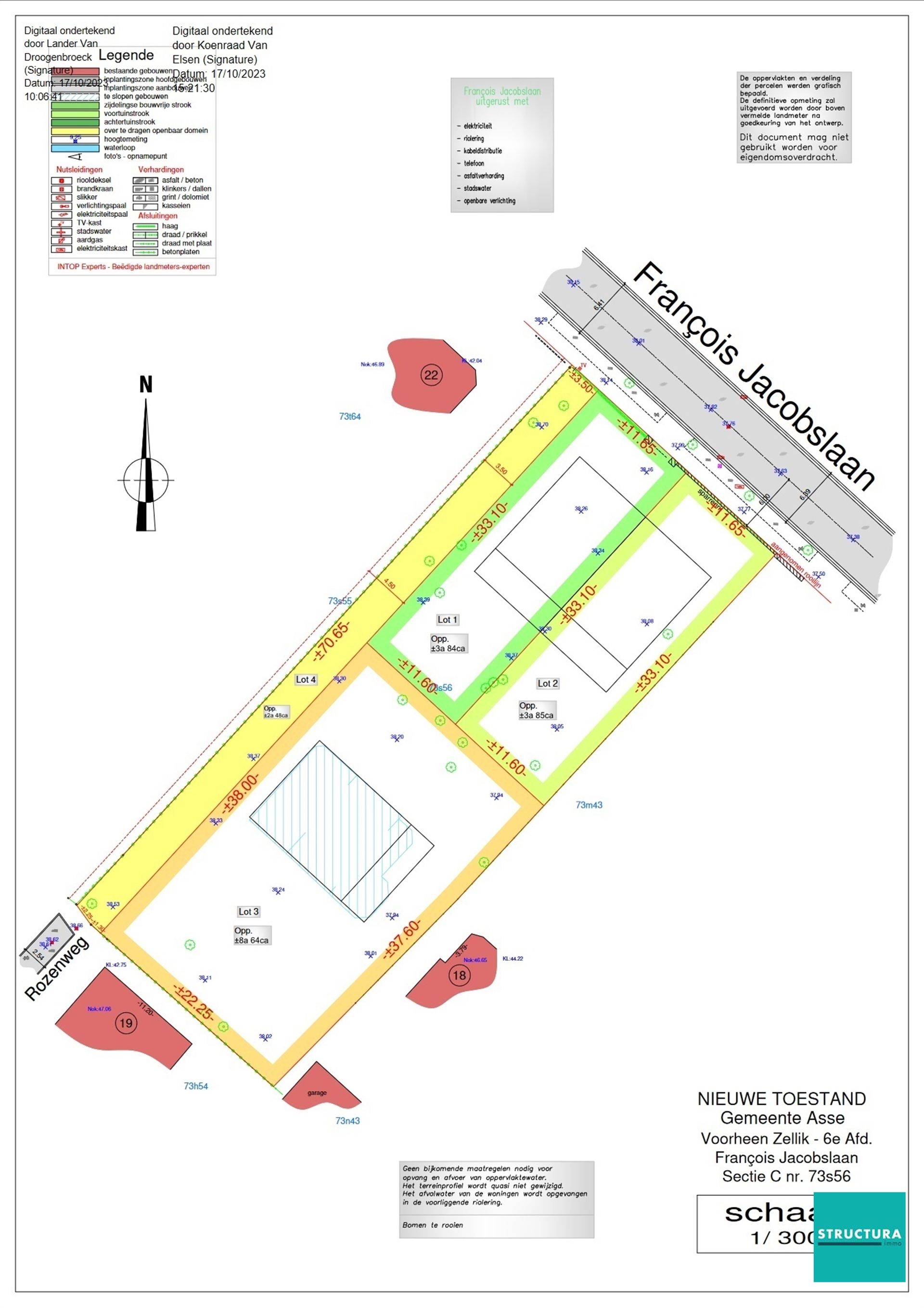 Bouwgrond voor open bebouwing op rustige ligging nabij tal van faciliteiten!  foto 3