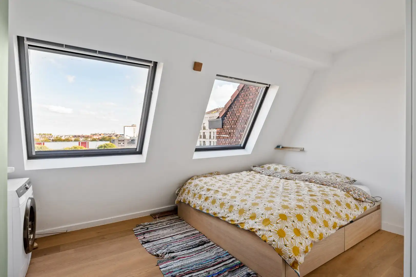 Duplex met 2 slpk en dakterras op het Eilandje foto 8