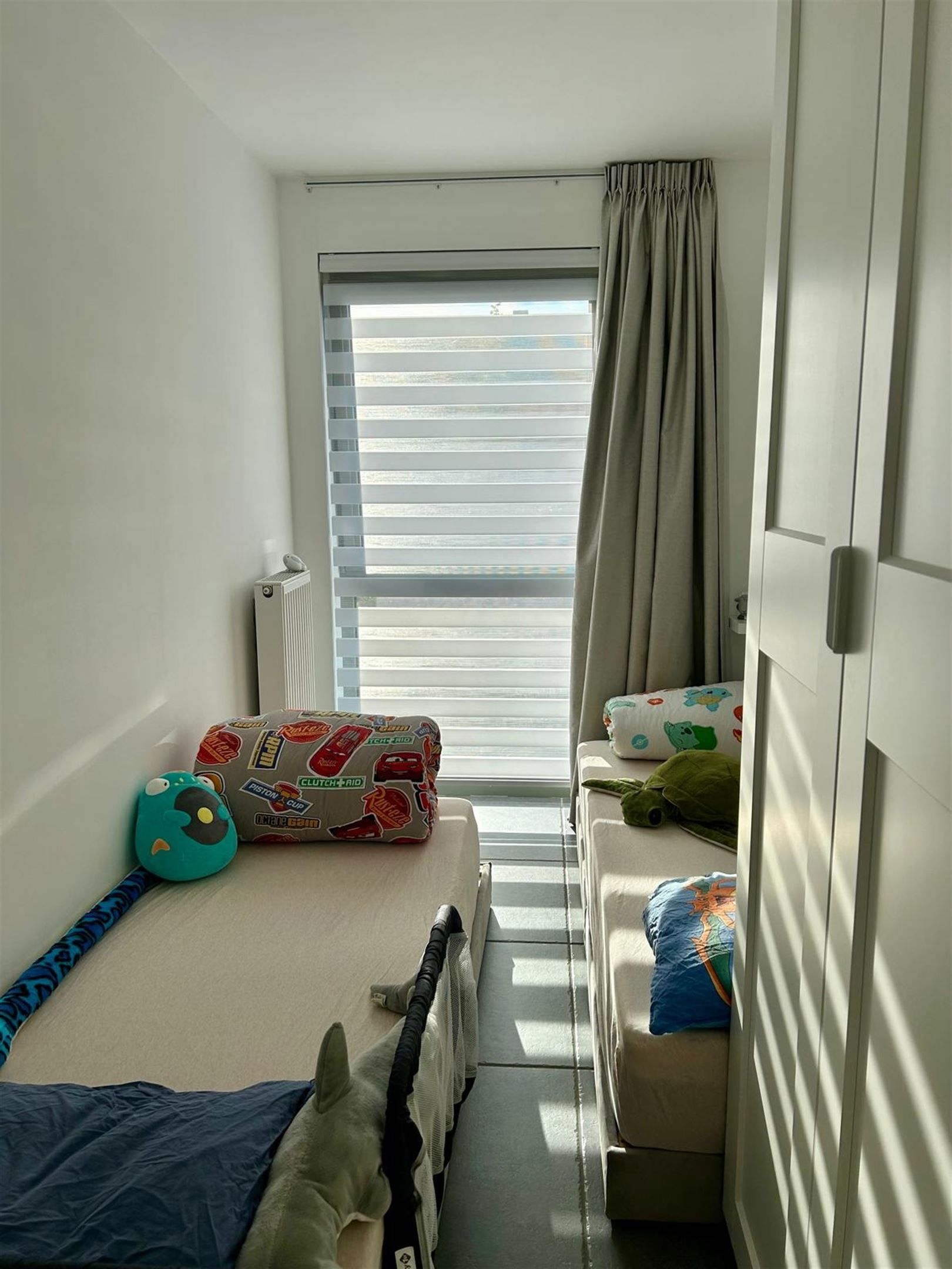 Gelijkvloers appartement met twee slaapkamers foto 9
