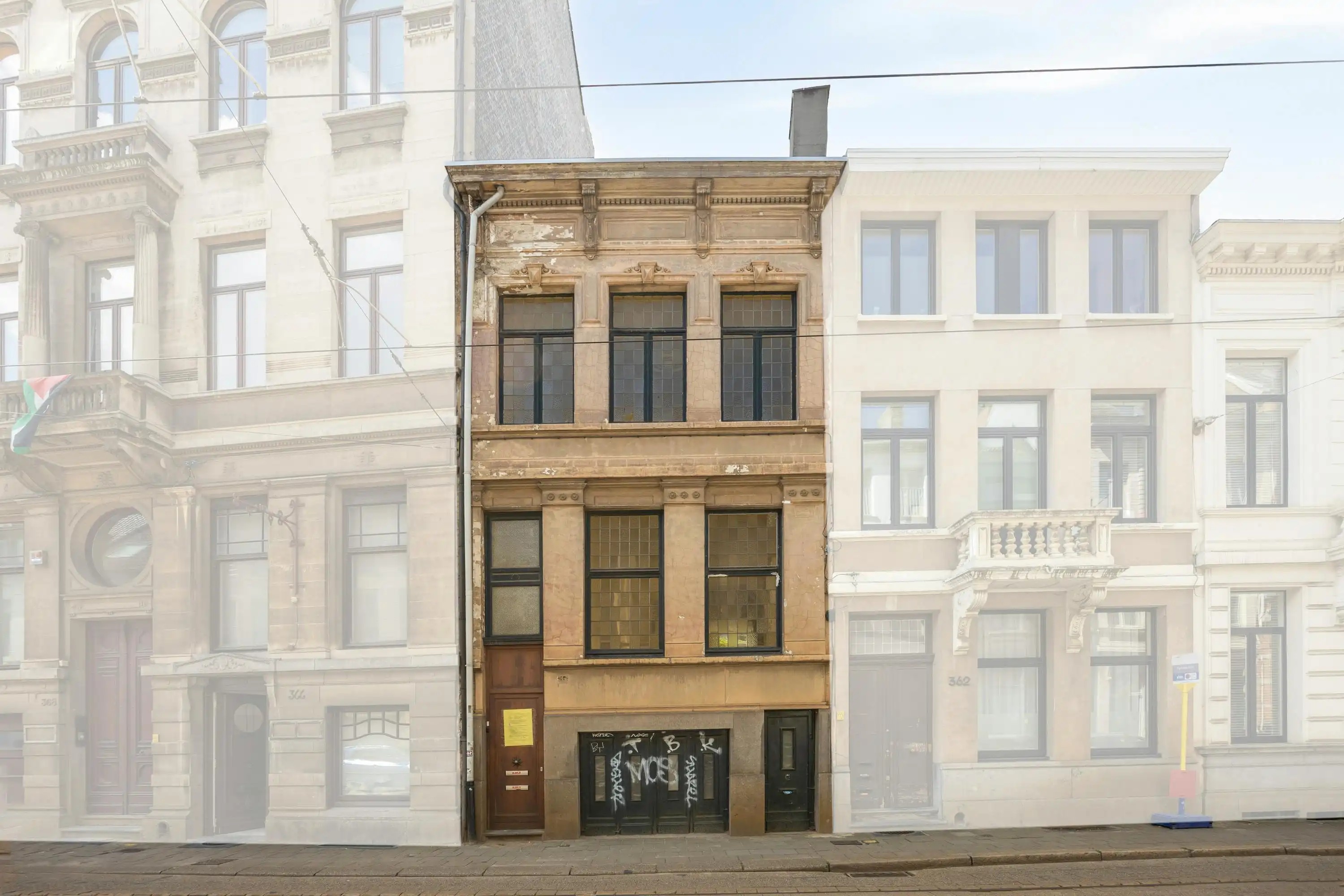 Huis te koop Lange Leemstraat 364 - 2018 Antwerpen-Zuid