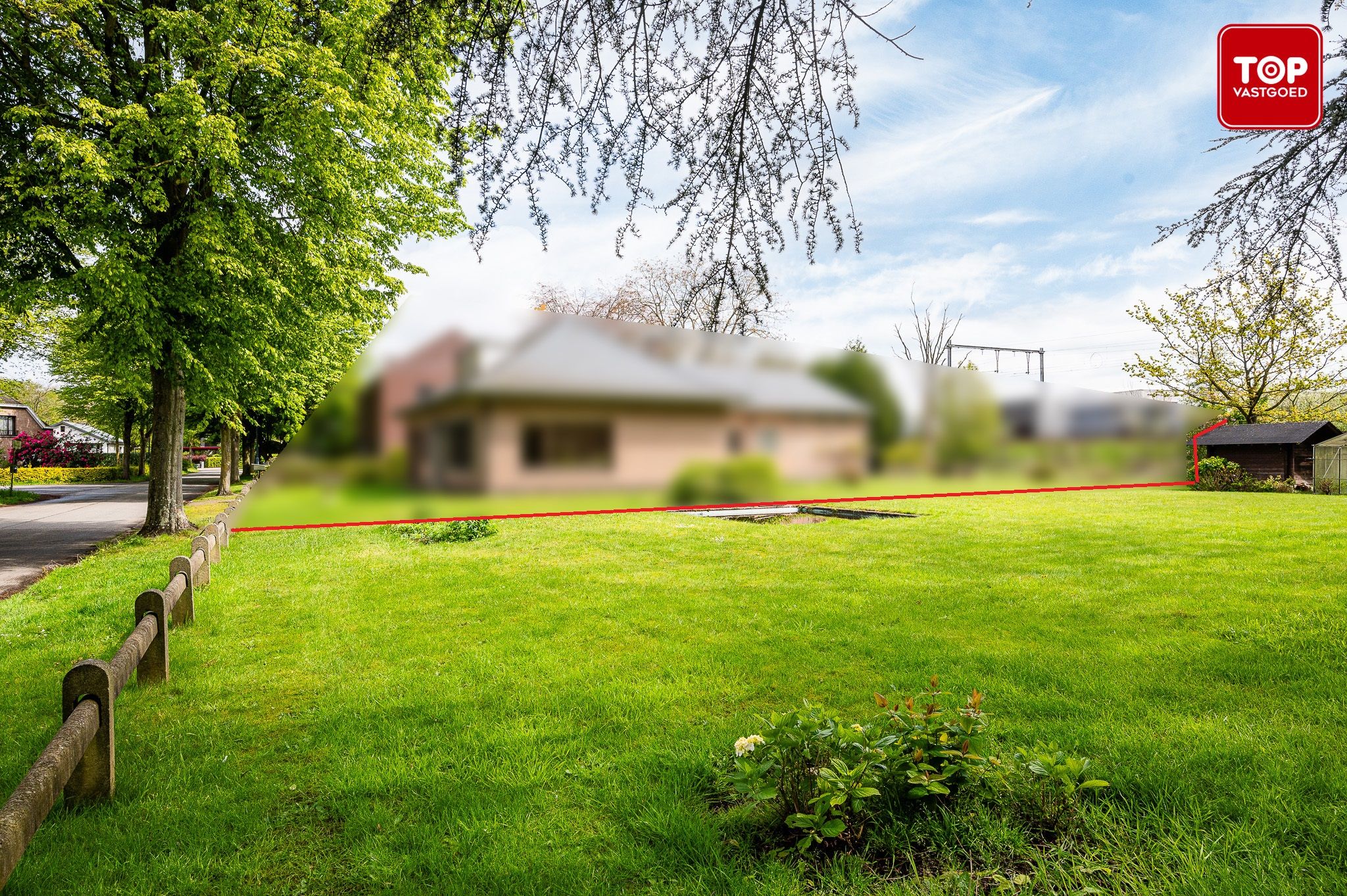 Mooie Bouwgrond in een residentiële buurt met uitstekende bereikbaarheid foto 2